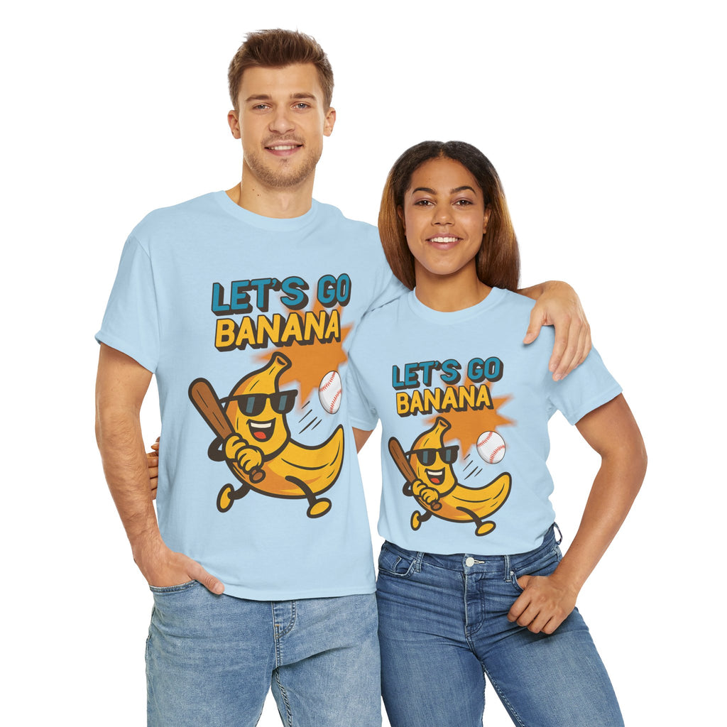 Baseball Banana Unisex Tee