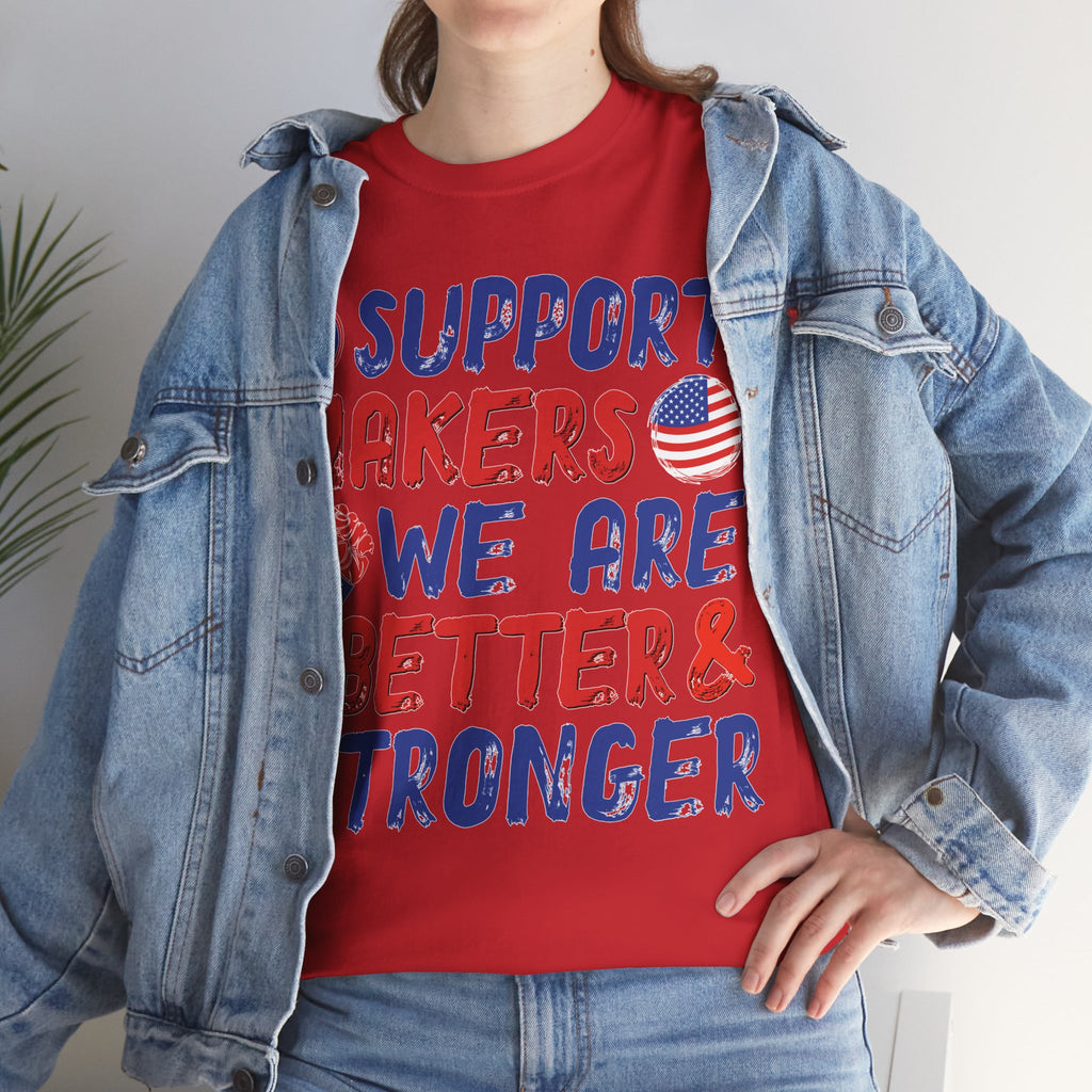 Support Makers Unisex Tee