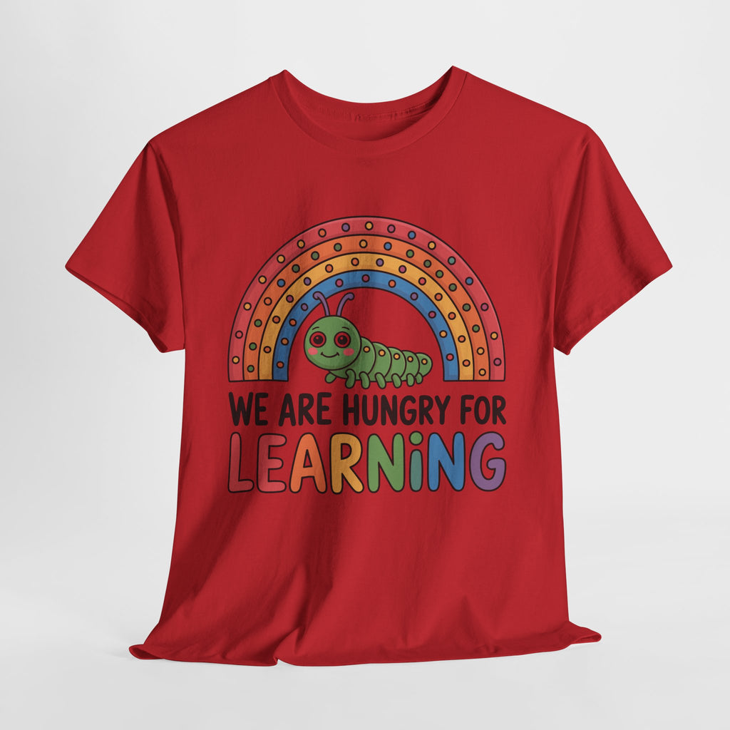 Hungry for Learning Unisex Tee