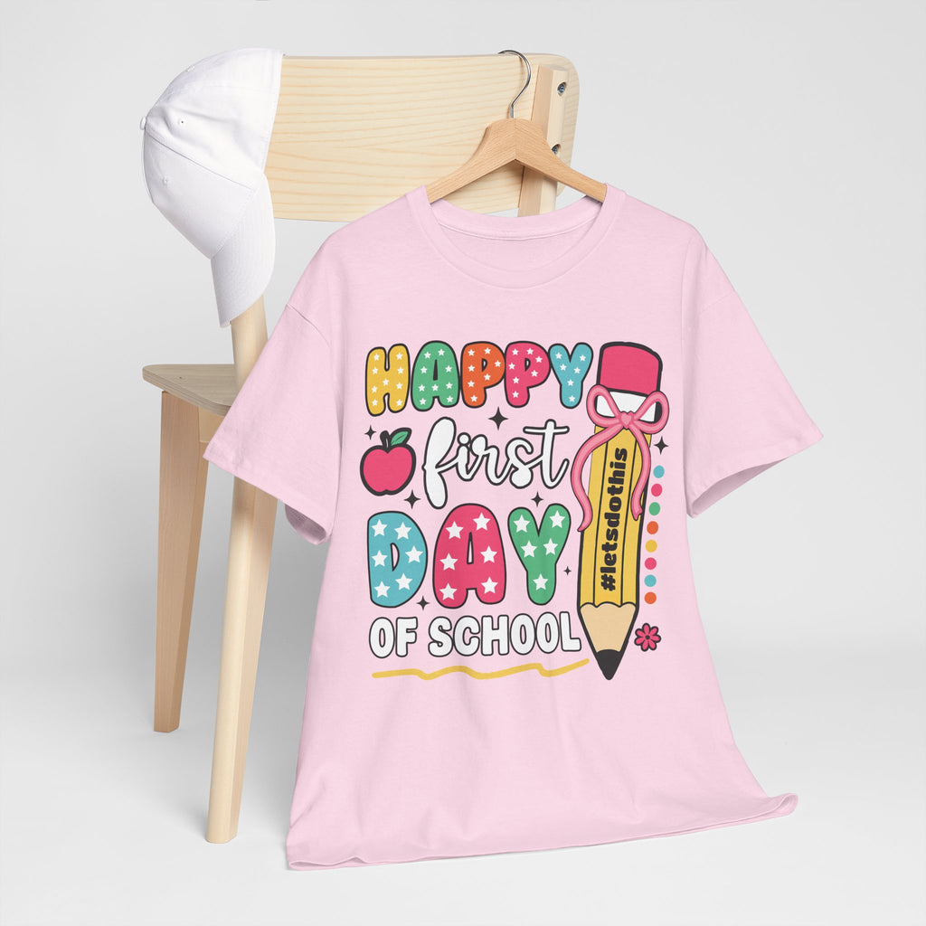 First Day of School Unisex Tee