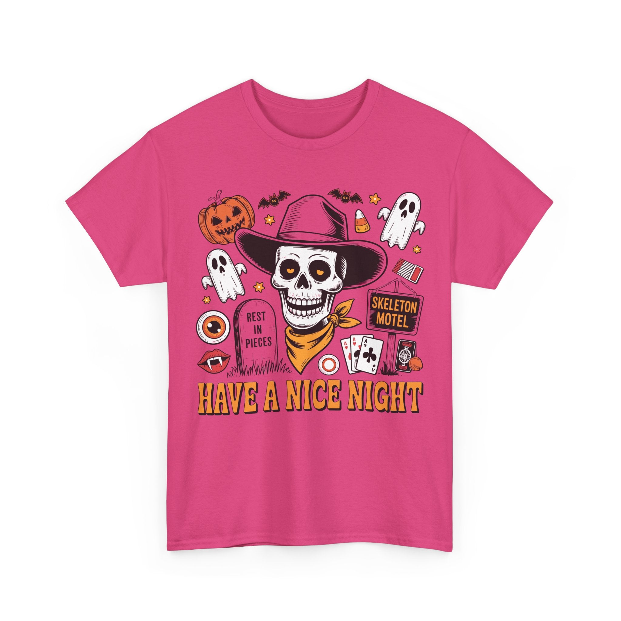 Happy Halloween Unisex Cotton Tee