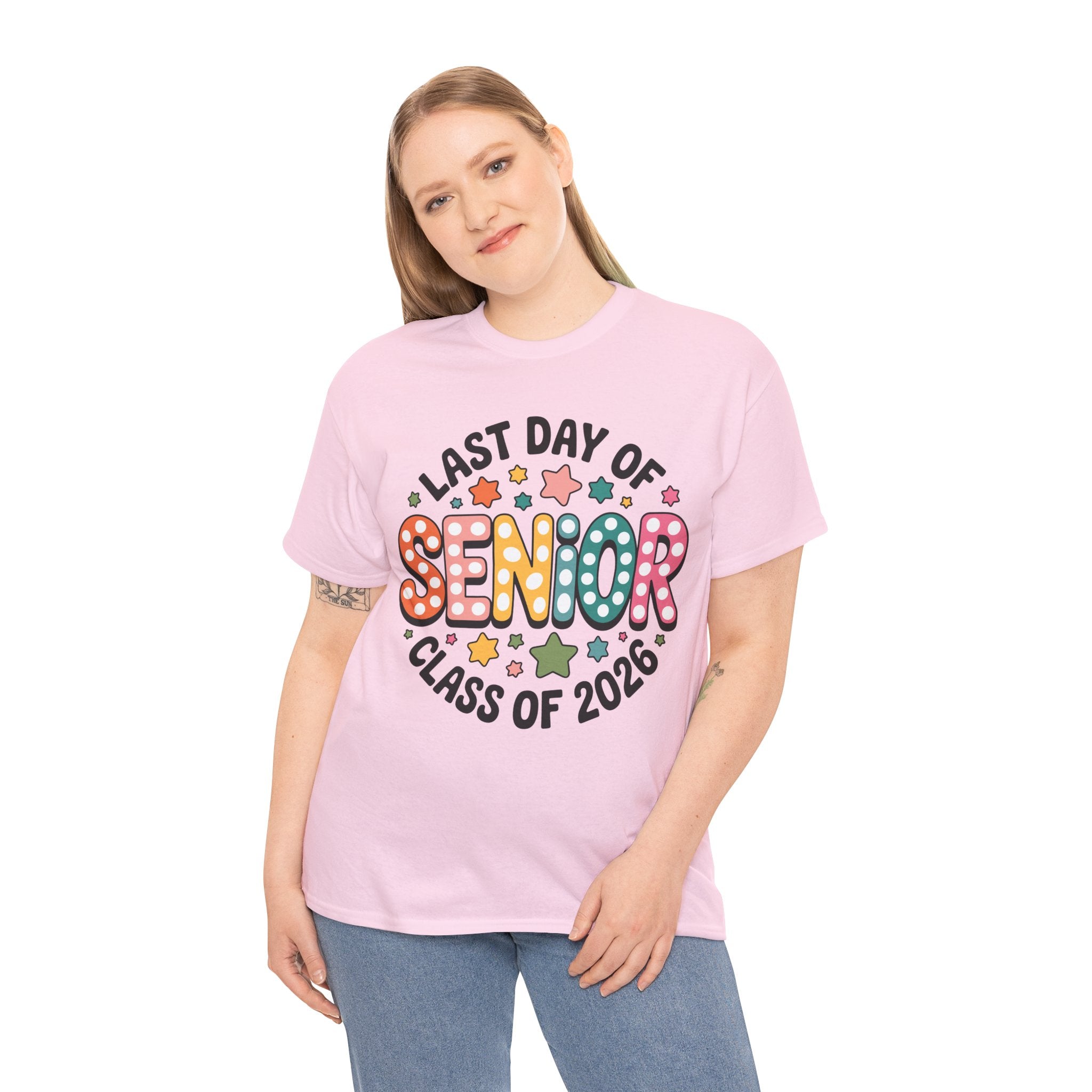 Senior Class of 2026 Unisex Cotton Tee