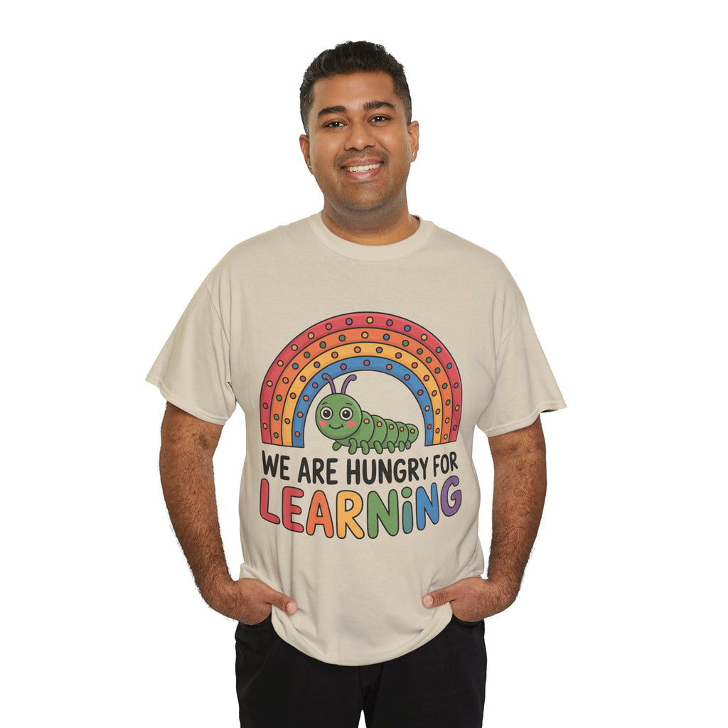 Hungry for Learning Unisex Tee