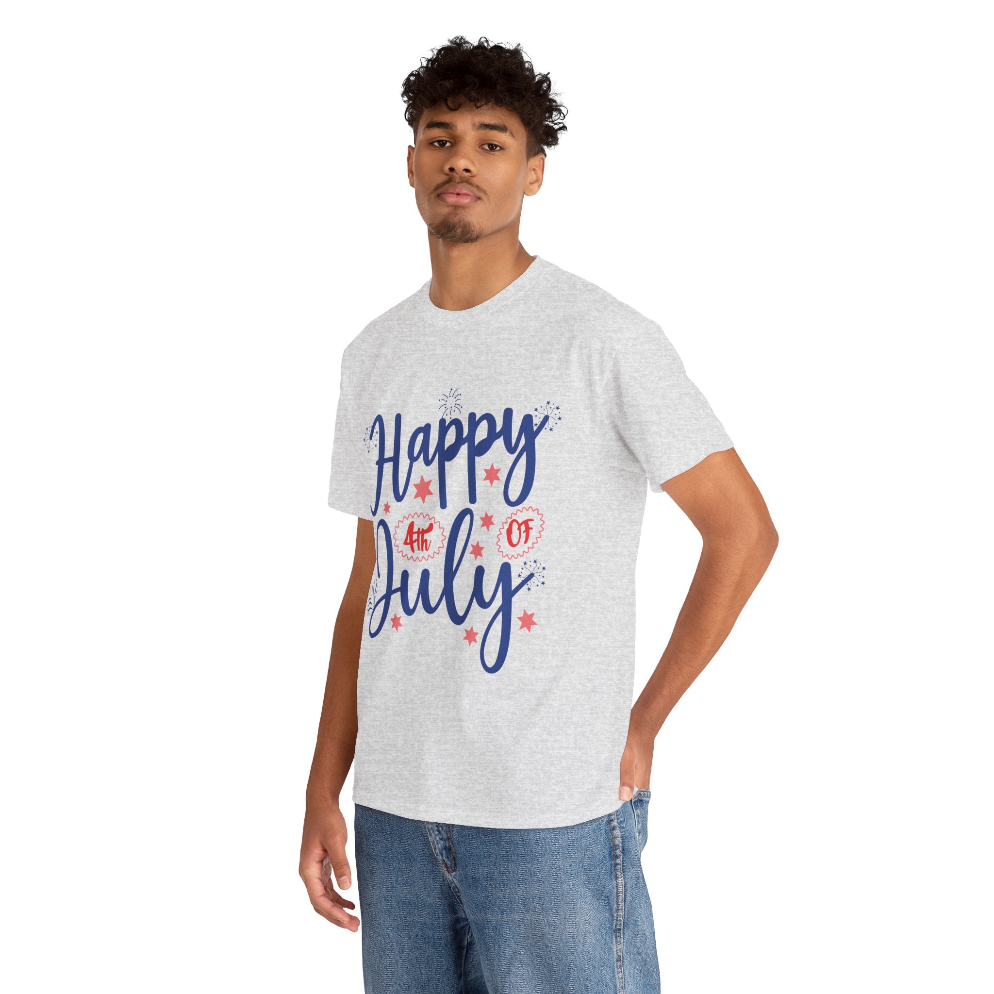 Independence Day Unisec Cotton Tee