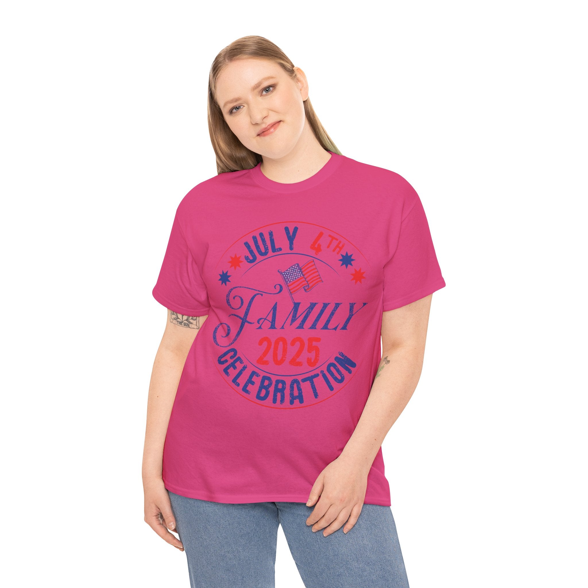 American Independence Day Unisex Cotton Tee