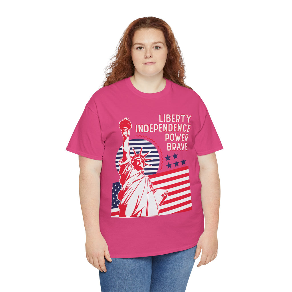 American Independence Day Unisex Cotton Tee