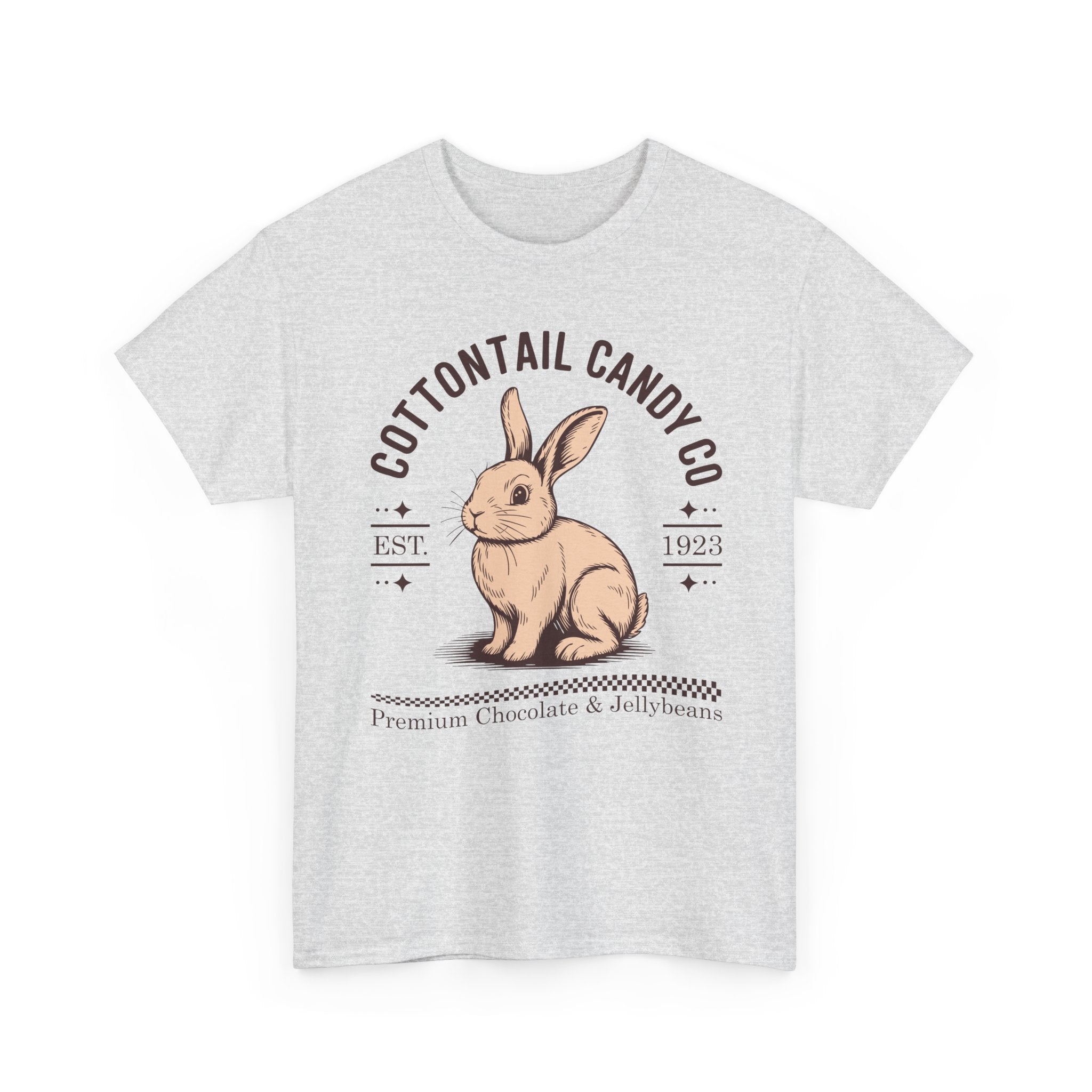 Cottontail Candy Co. Vintage Bunny Unisex Cotton Tee