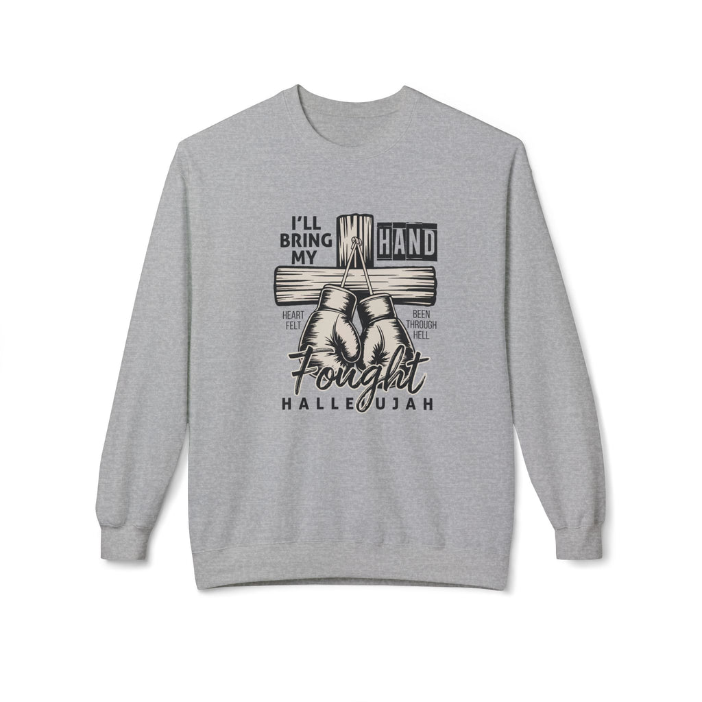 Faith-Inspired - Fleece Crewneck Sweatshirt | Unisex
