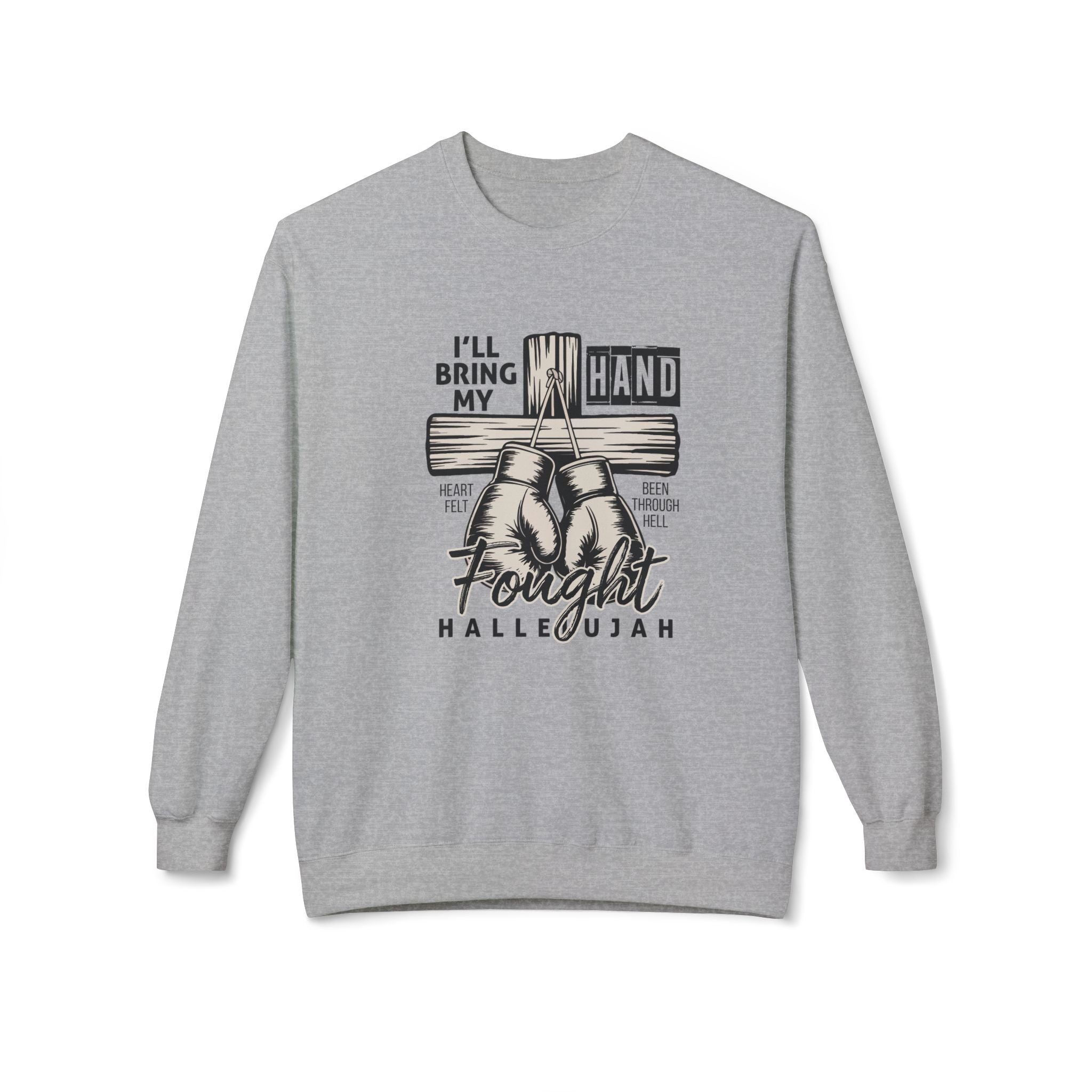 Faith-Inspired - Fleece Crewneck Sweatshirt | Unisex