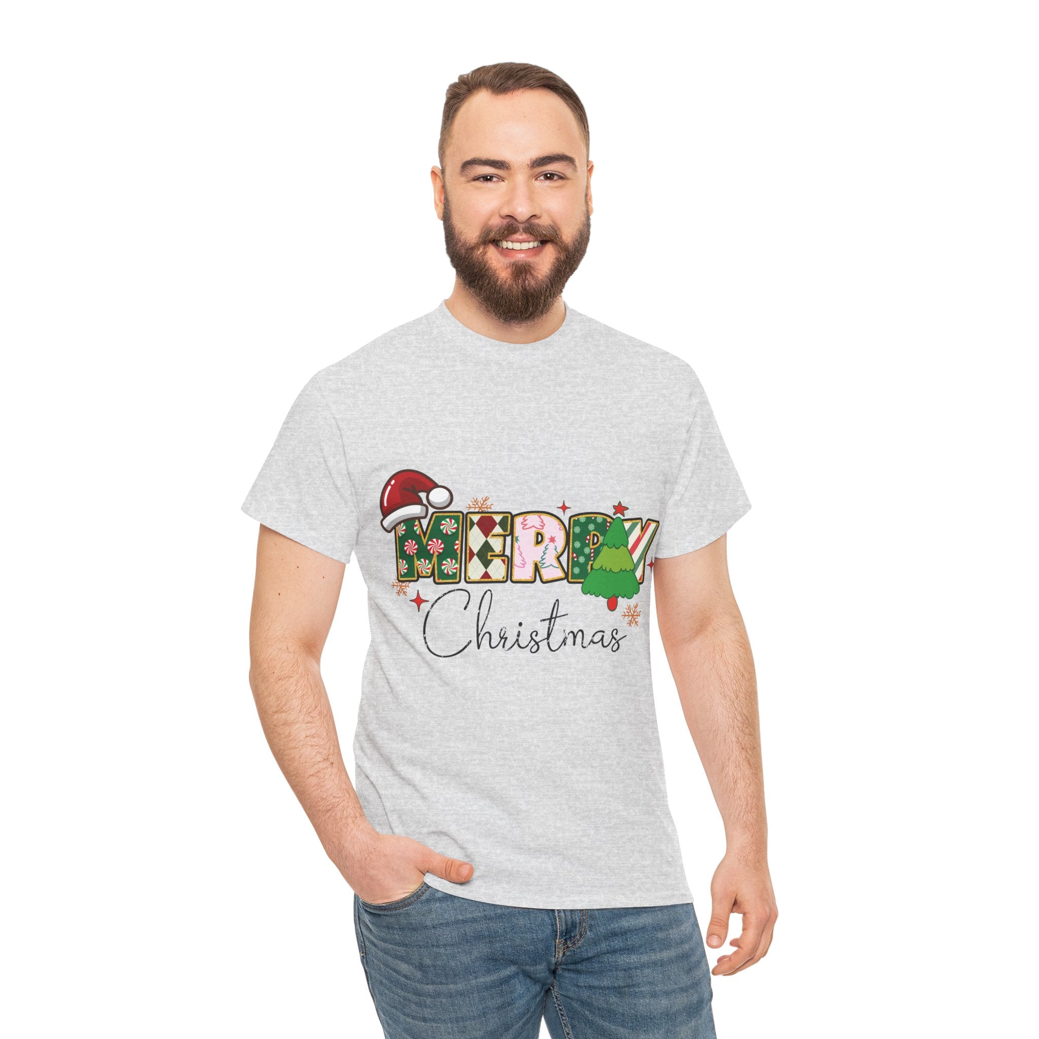 Christmas Festive Unisex Cotton Tee