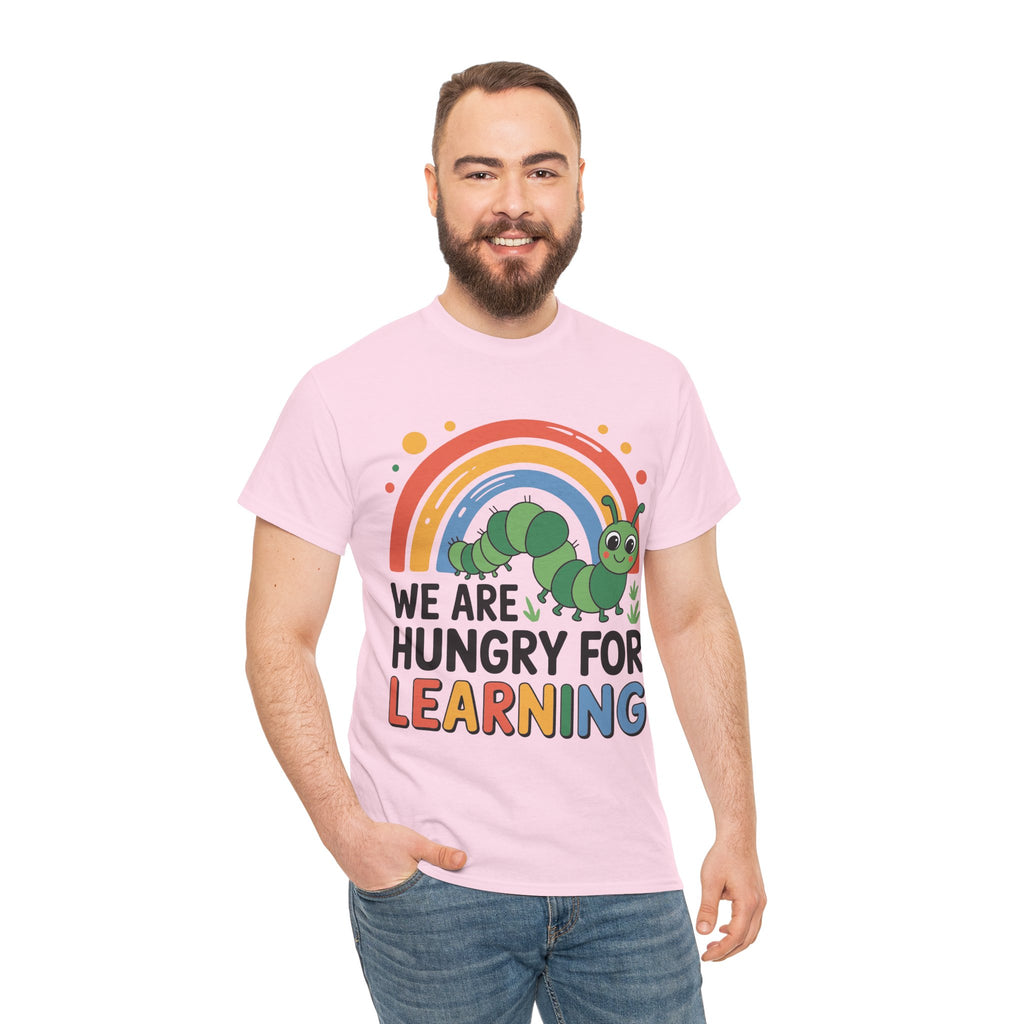 Hungry for Learning Unisex Tee