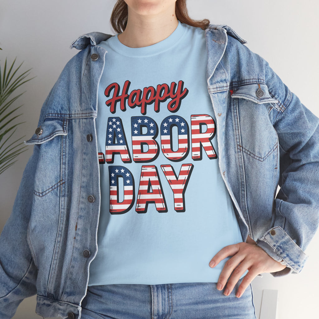 Happy US Labour Day Unisex Tee