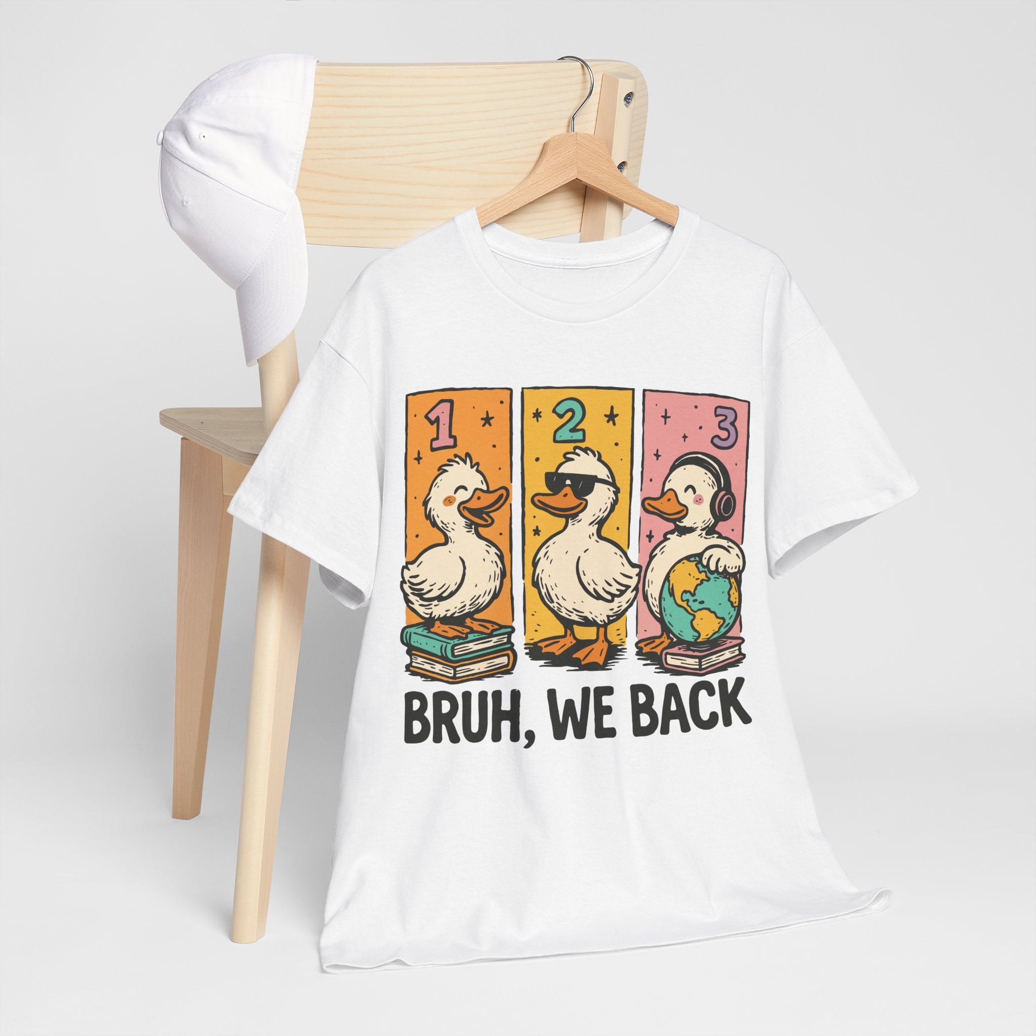 Bruh We Back Tee