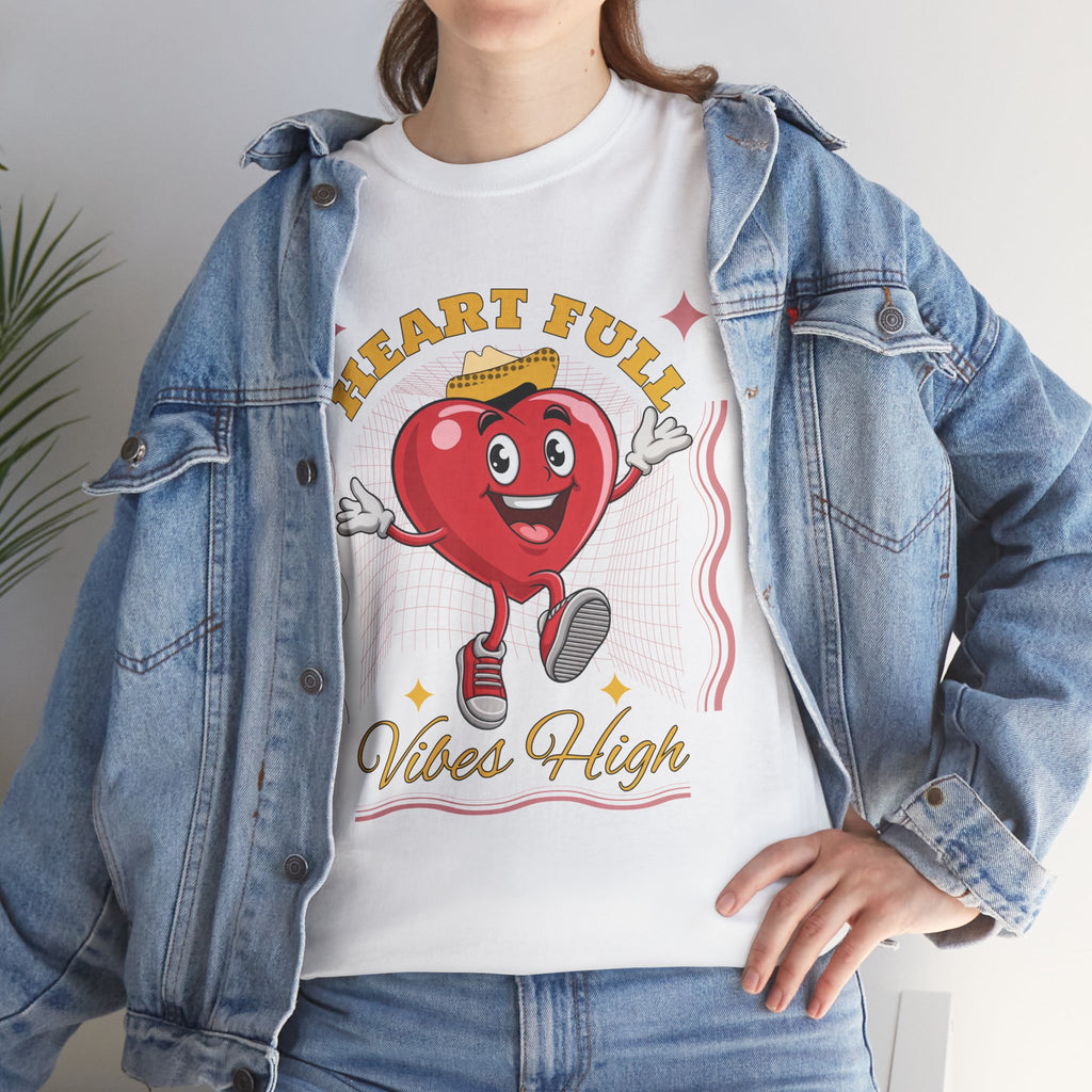 Heart Full Vibes Tee