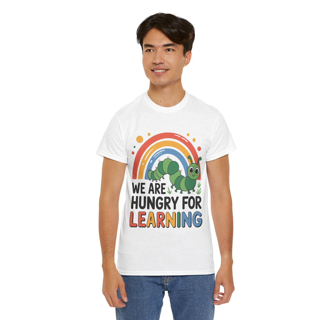 Hungry for Learning Unisex Tee