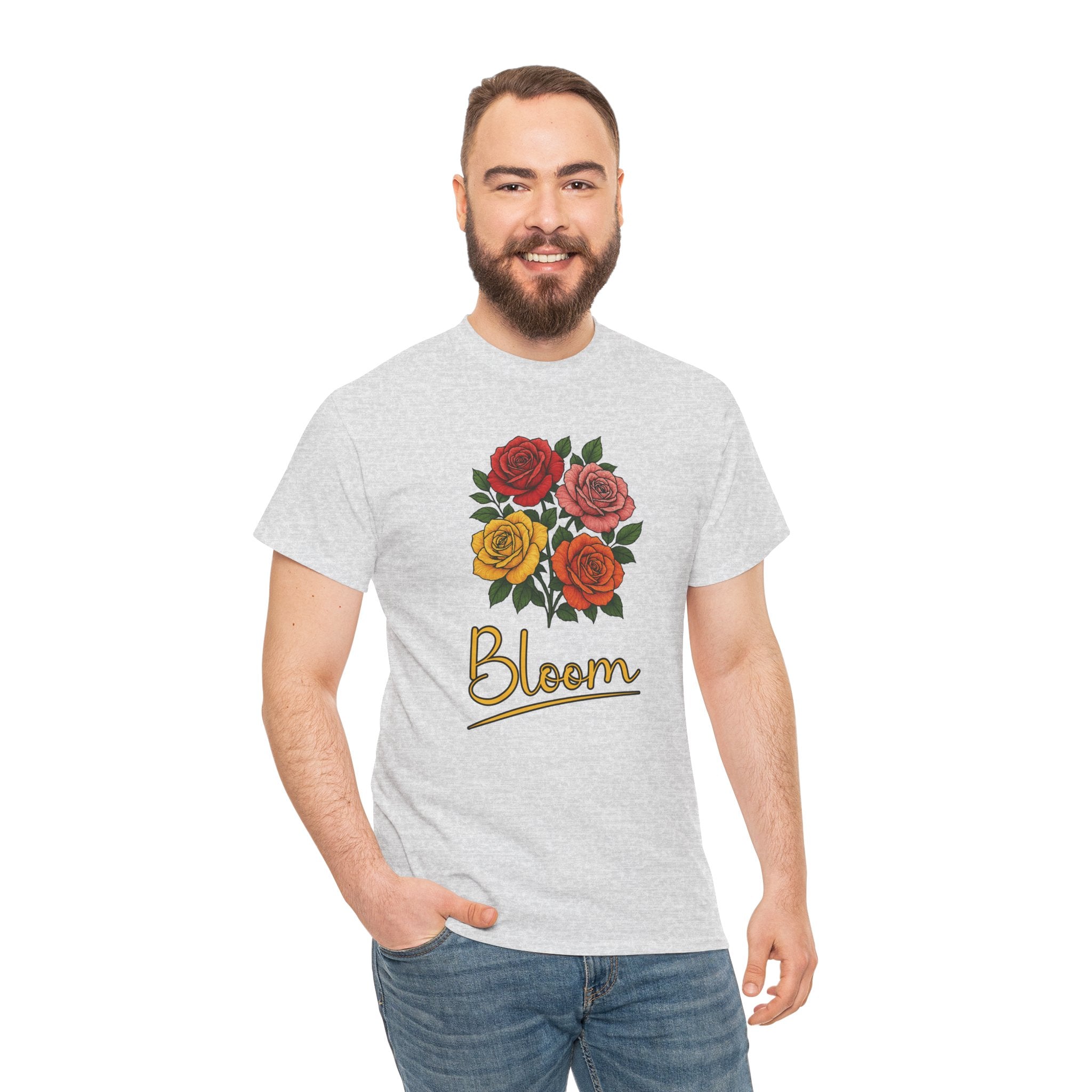 Blooming Rose Unisex T-Shirt