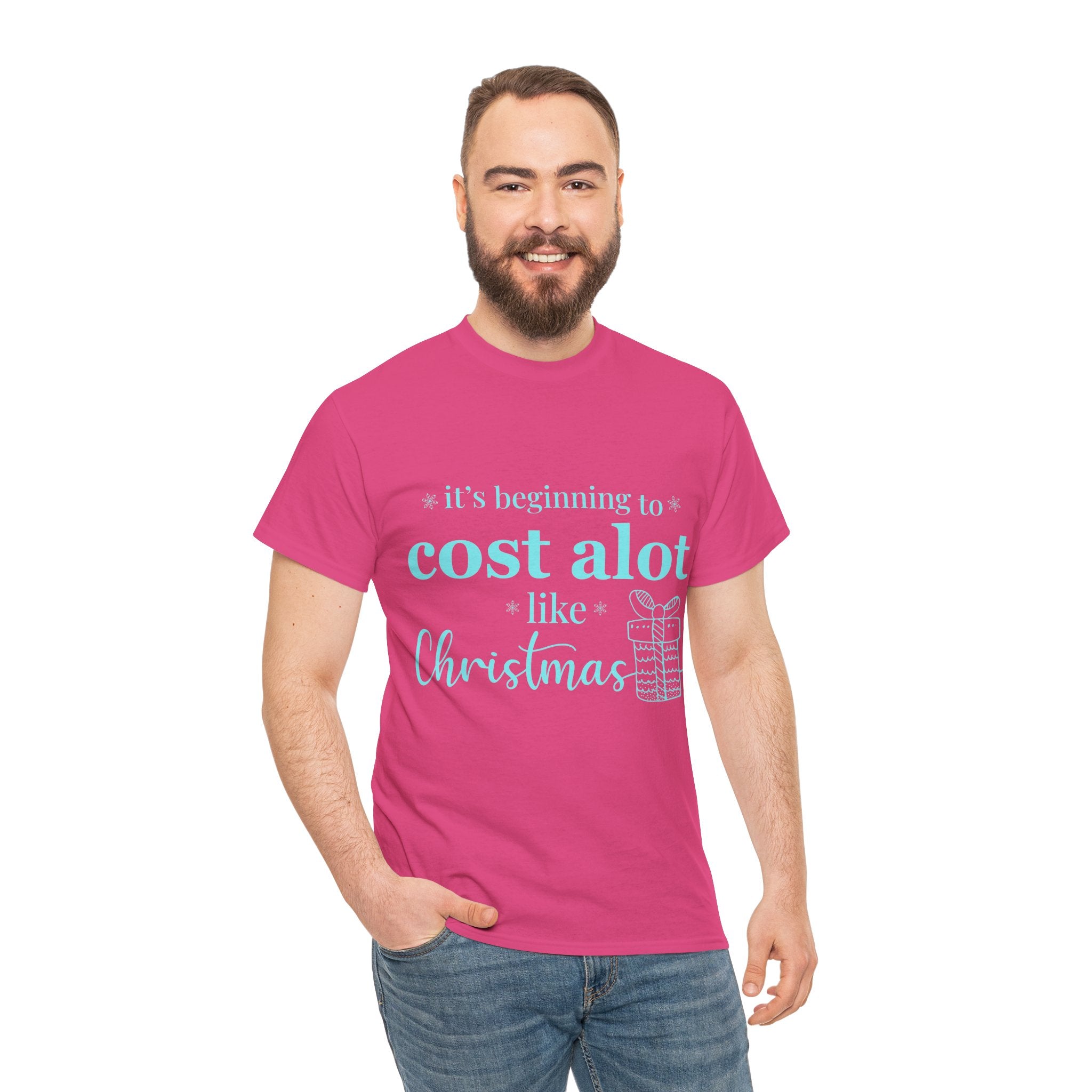 Christmas Humor  Unisex Cotton Tshirt