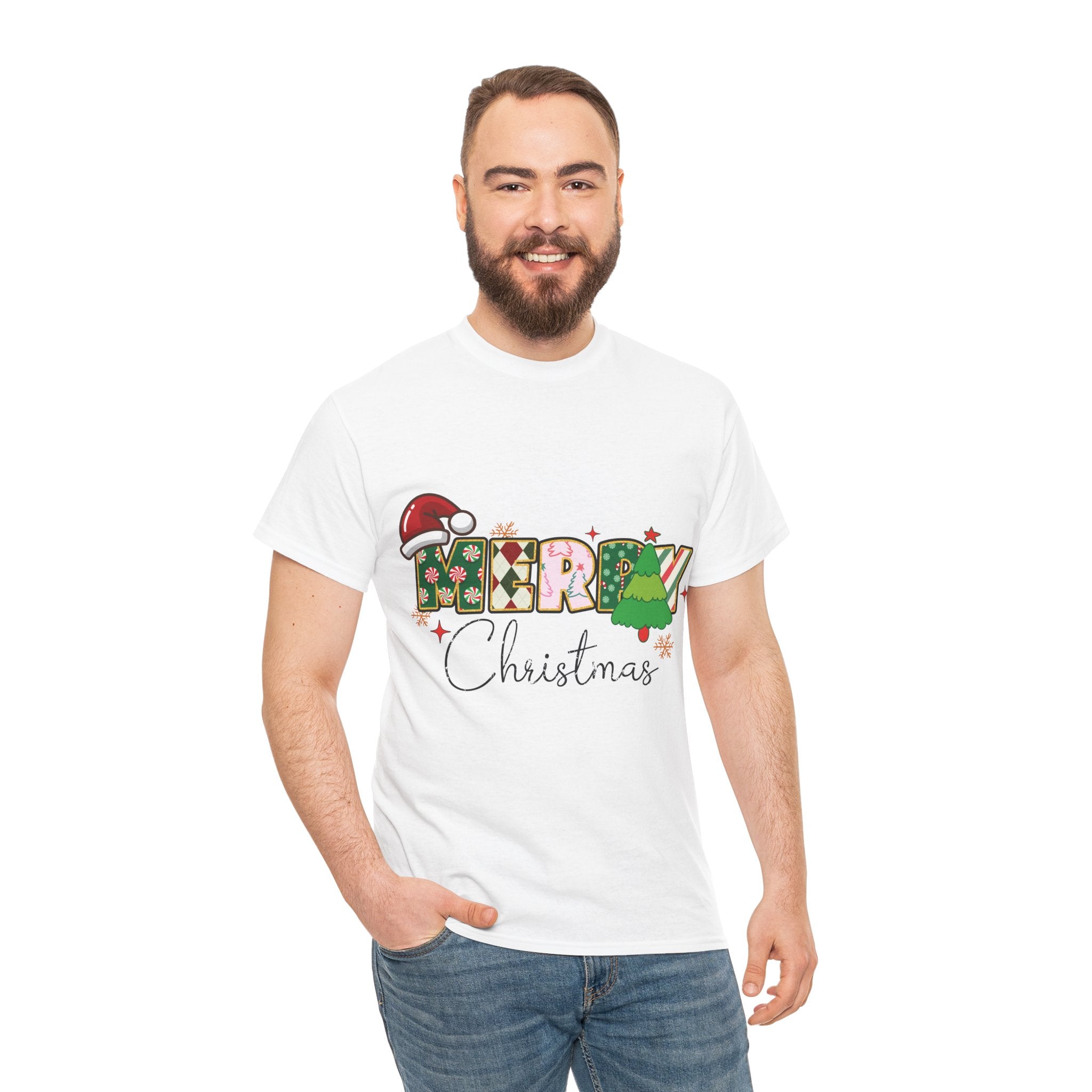 Christmas Festive Unisex Cotton Tee