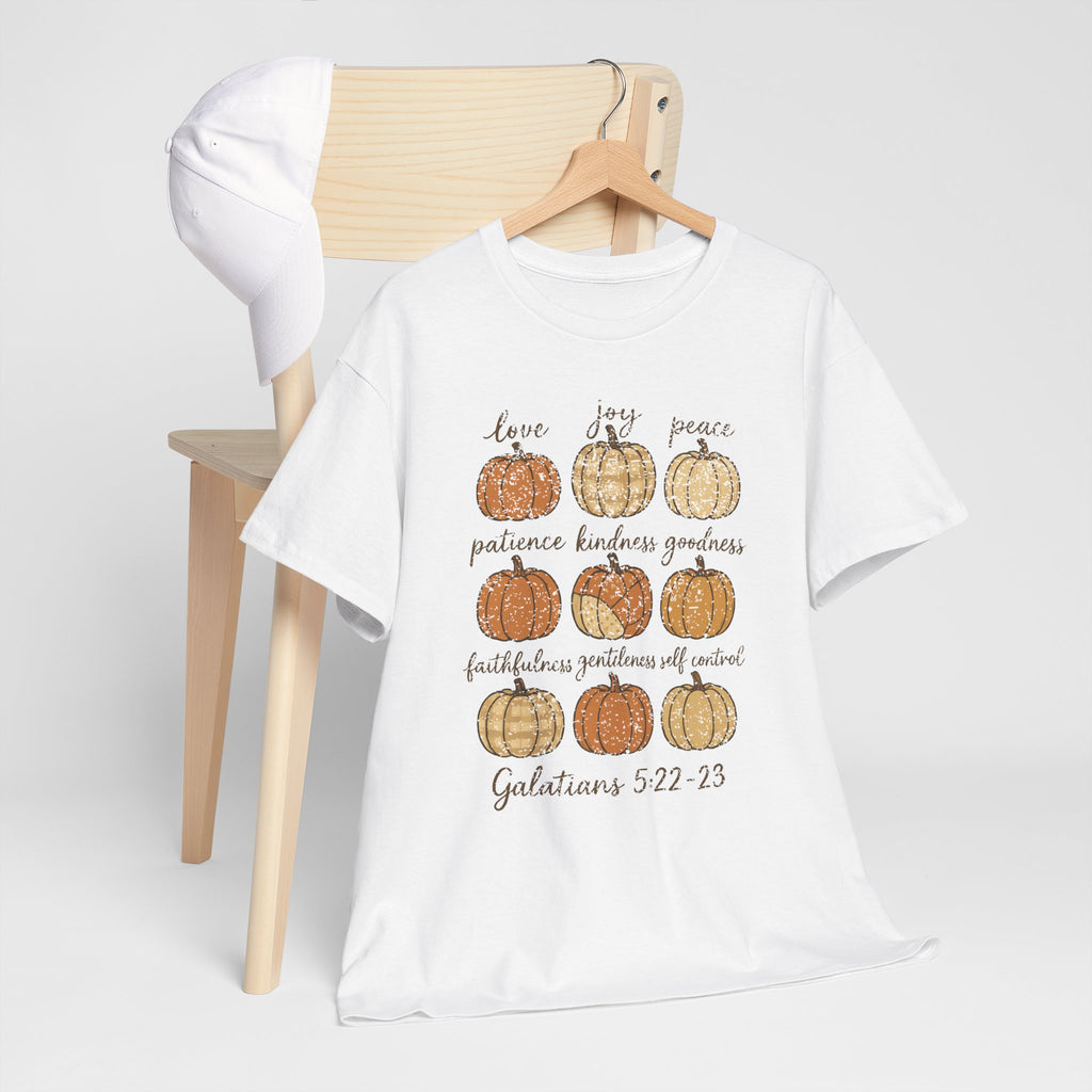Pumpkins of the Spirit Unisex Cotton Tee