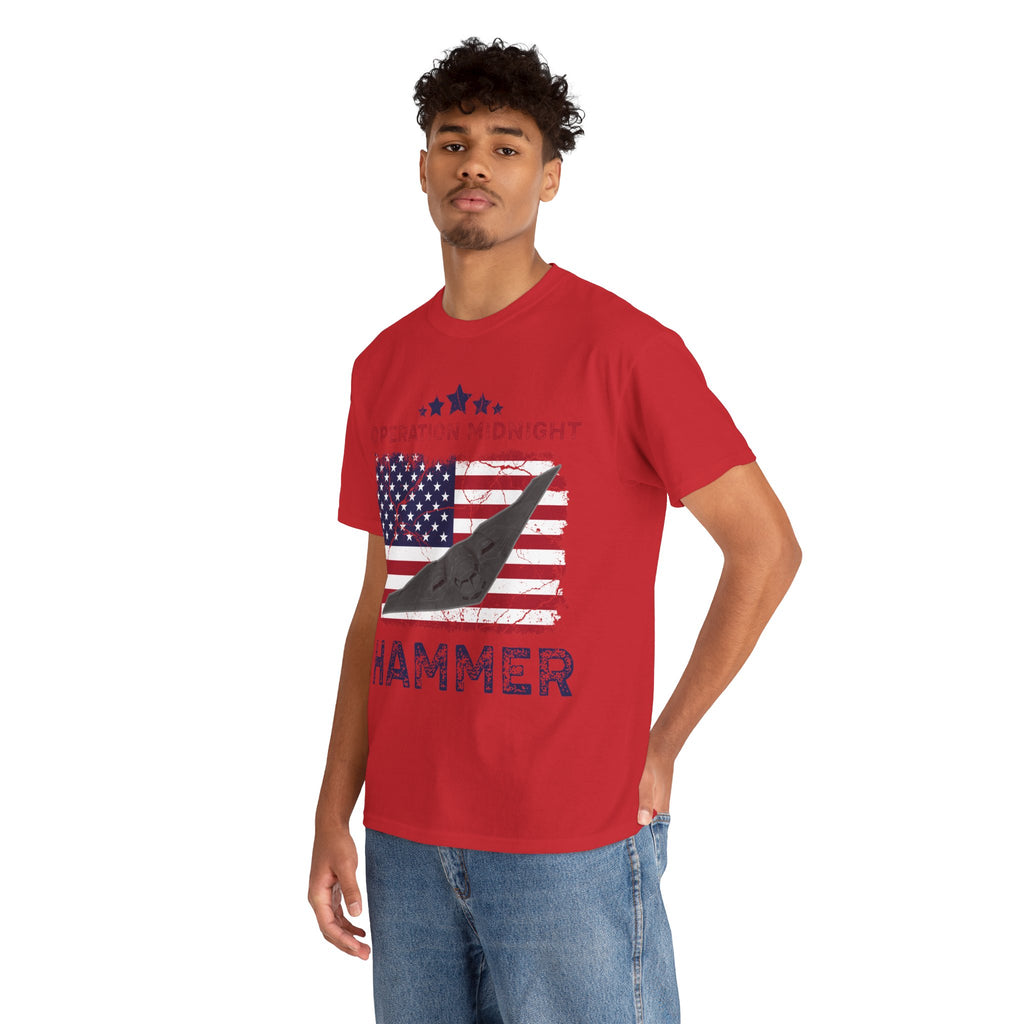 Operation Midnight Hammer Unisex Tee