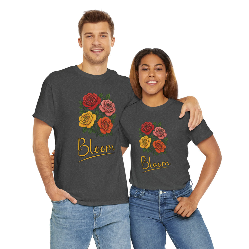 Blooming Rose Unisex T-Shirt