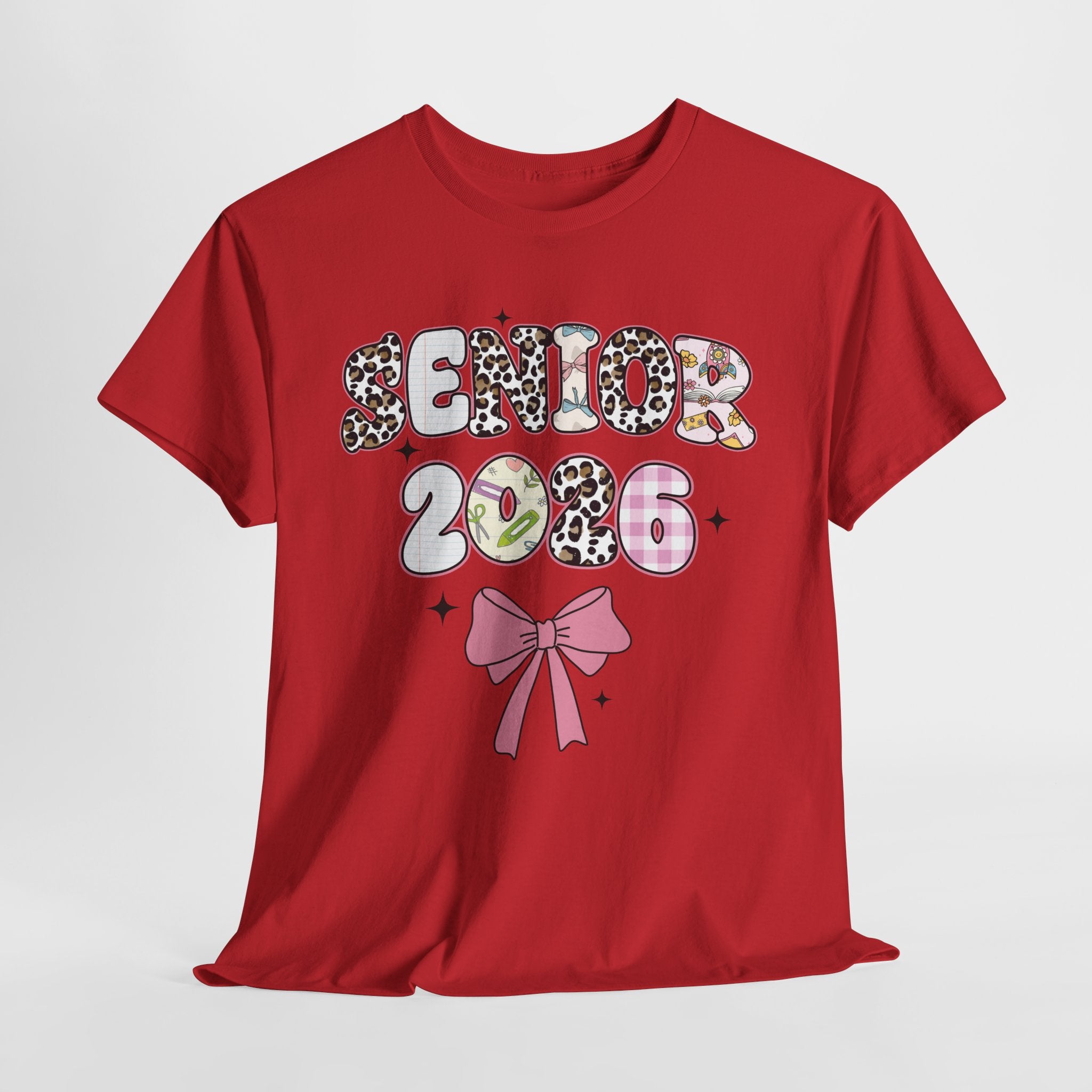 Senior 2026 Unisex Cotton Tee