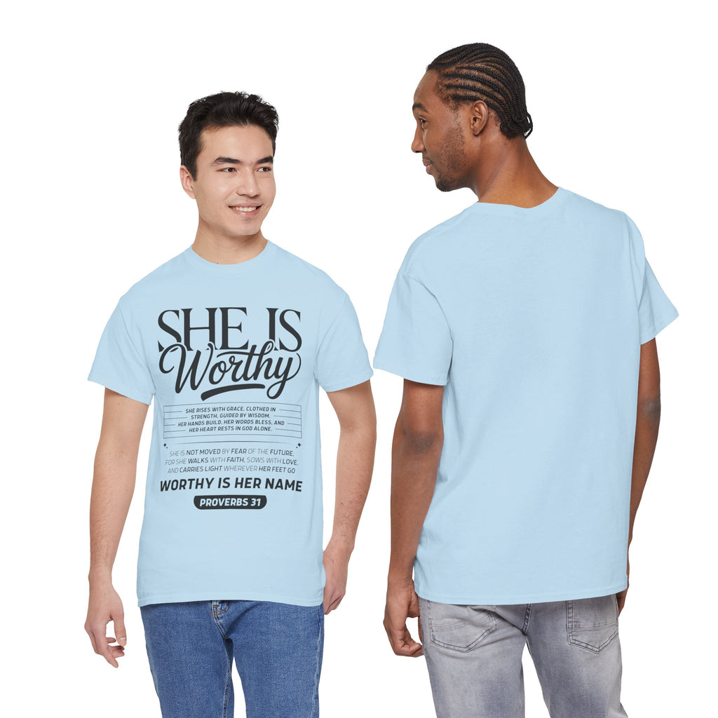 Vintage Black & White Christian Faith Tee — Heartfelt Scripture Quote Unisex Cotton Tee