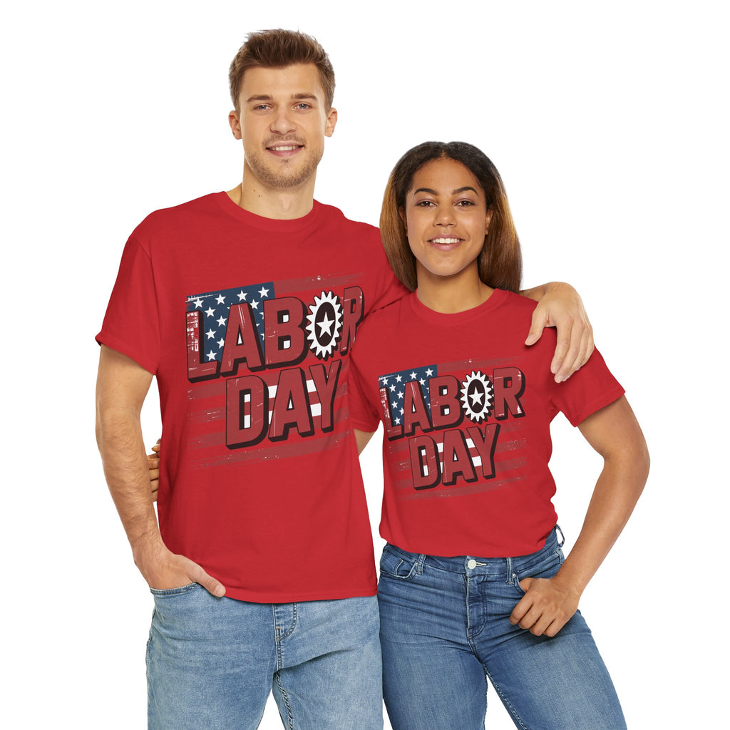 Labour Day Unisex Tee