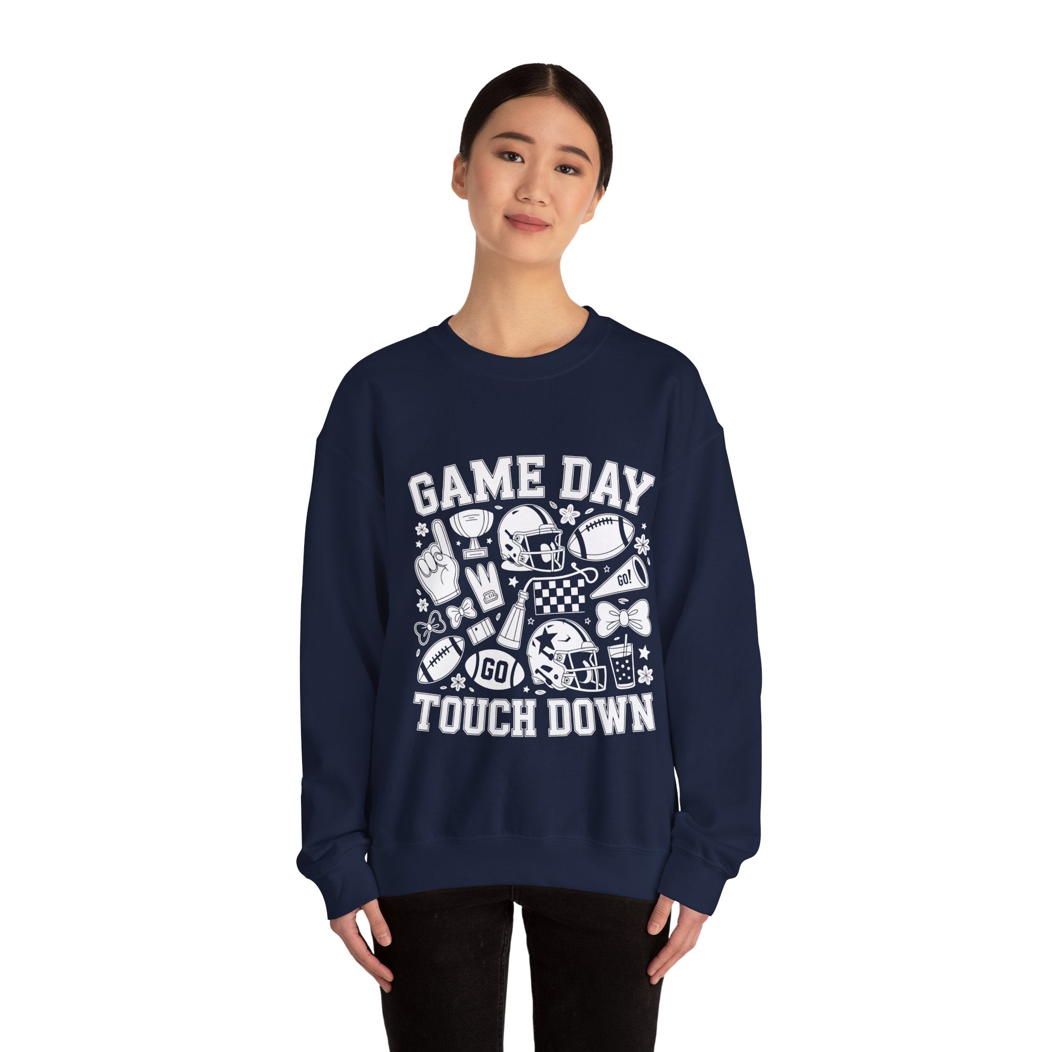 Game Day Touchdown Unisex Sweatshirt
