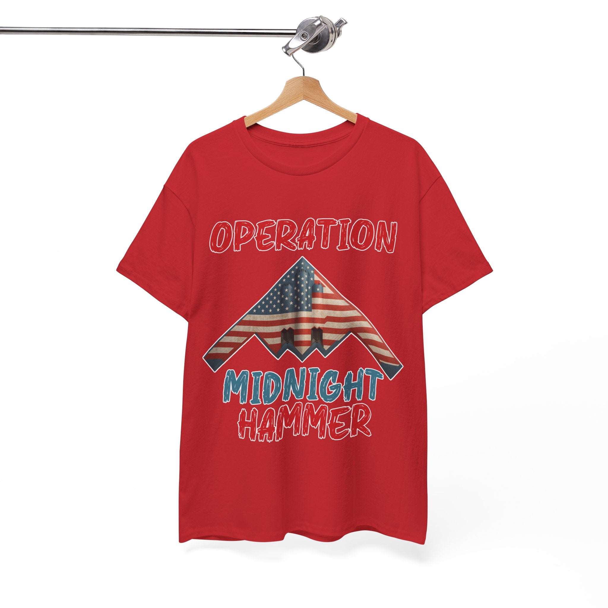 Operation Midnight Hammer Unisex Tee
