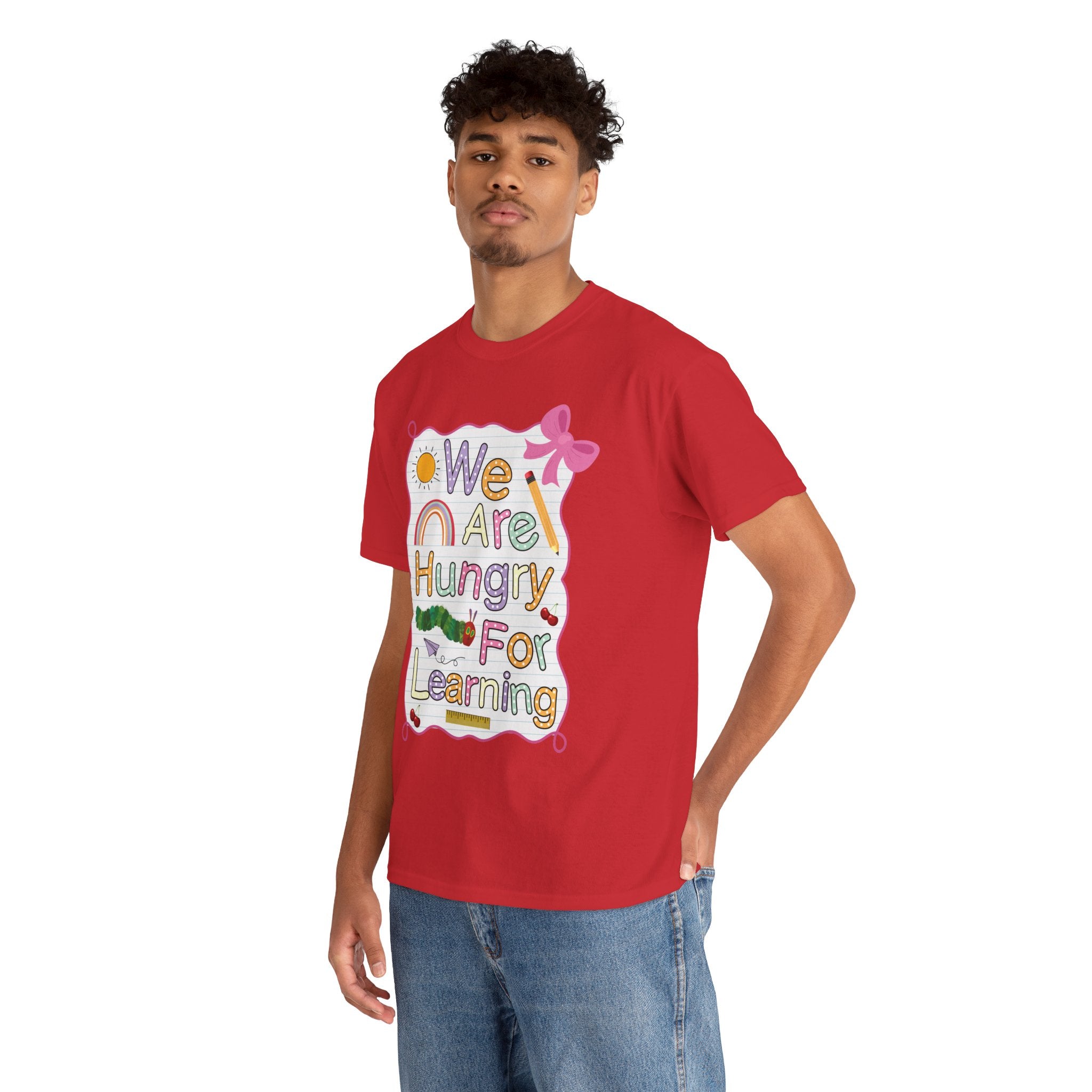 Hungry for Learning Unisex Tee