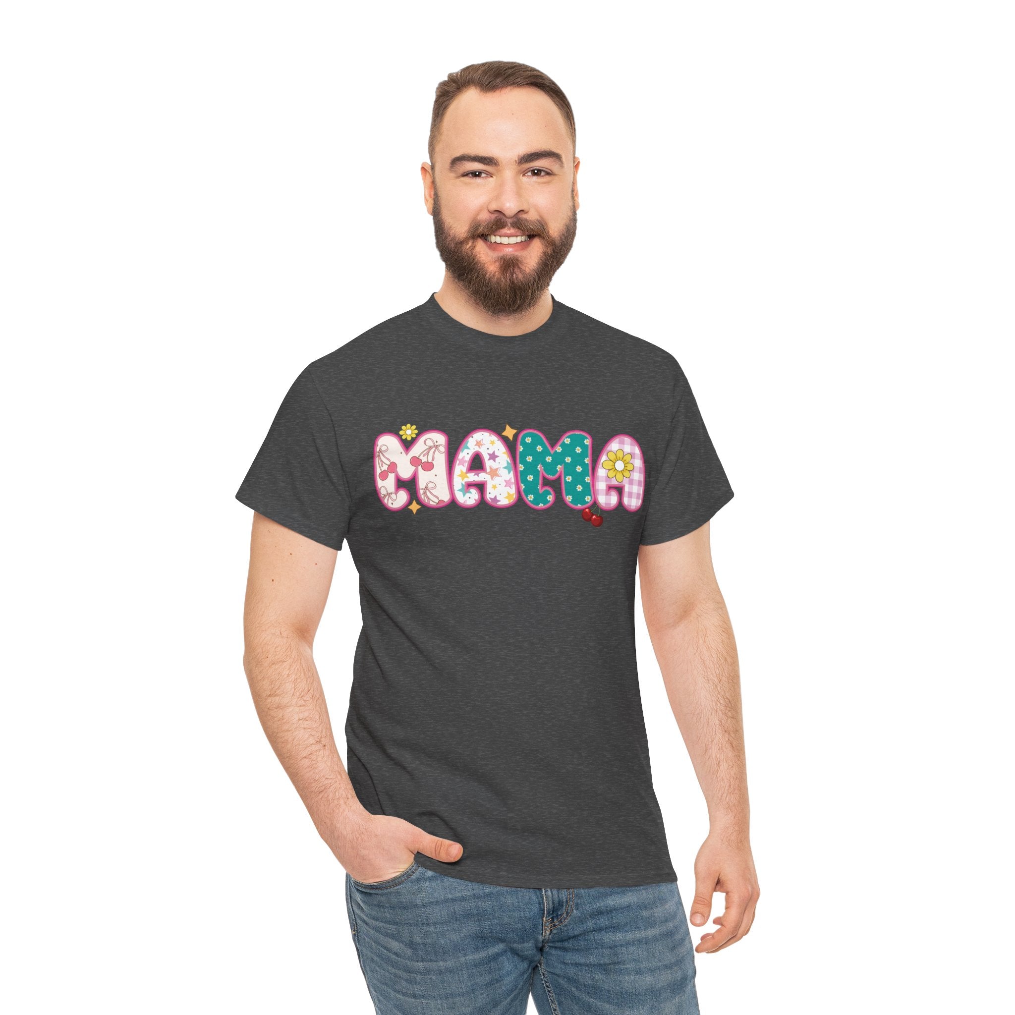 Mama Text Tee - Unisex Cotton