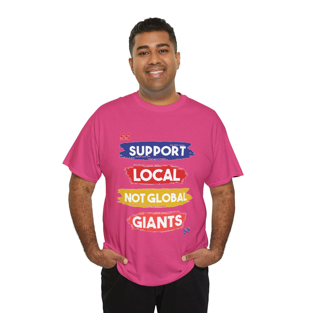 Support Locals Tee