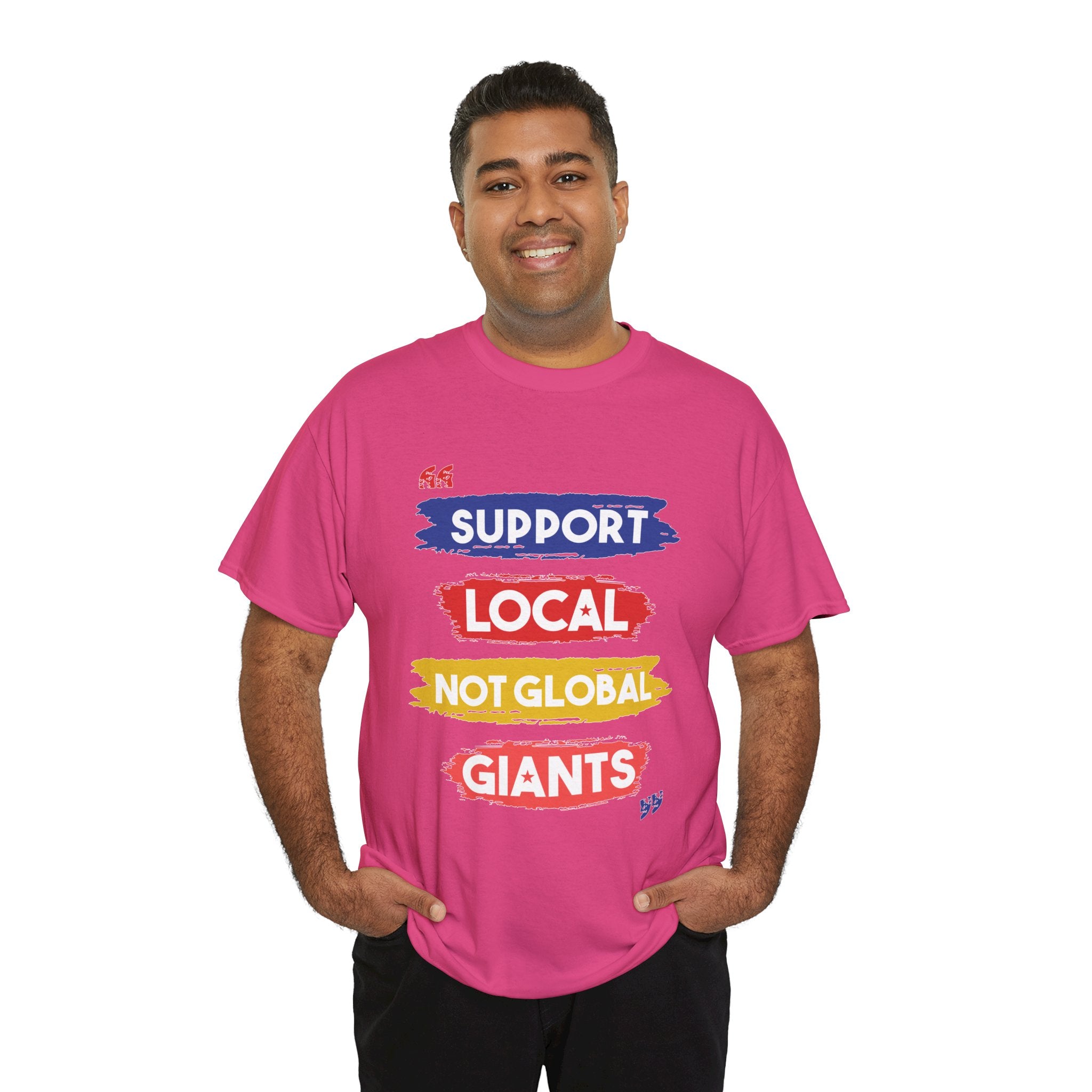 Support Locals Tee