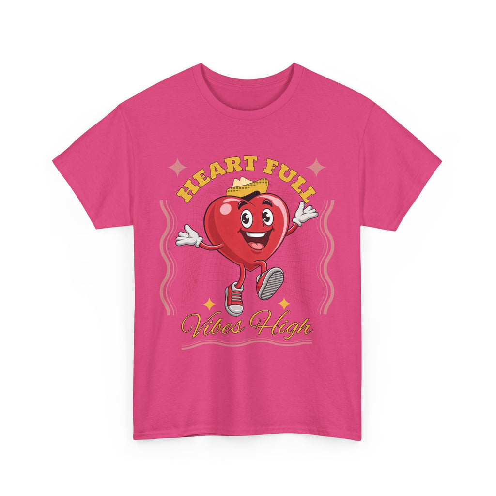 Heart Full Vibes Tee