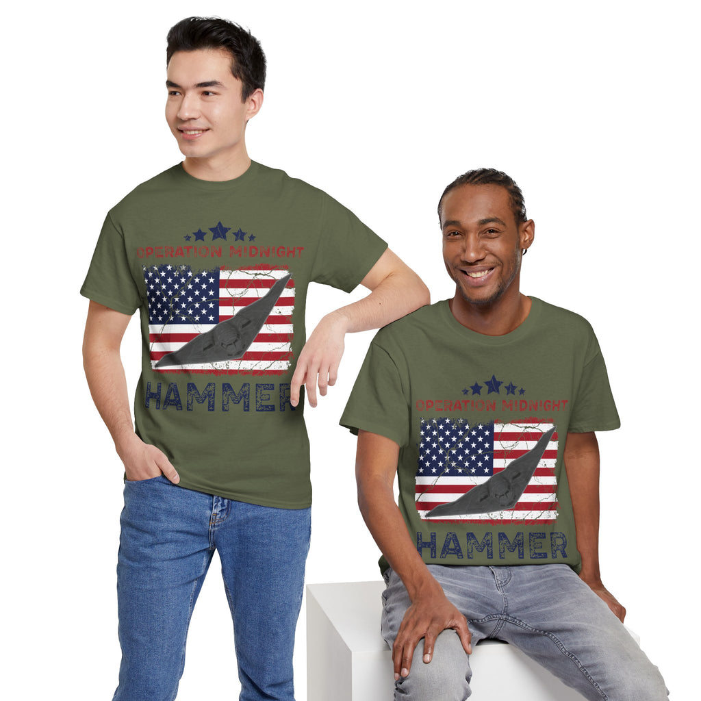 Operation Midnight Hammer Unisex Tee
