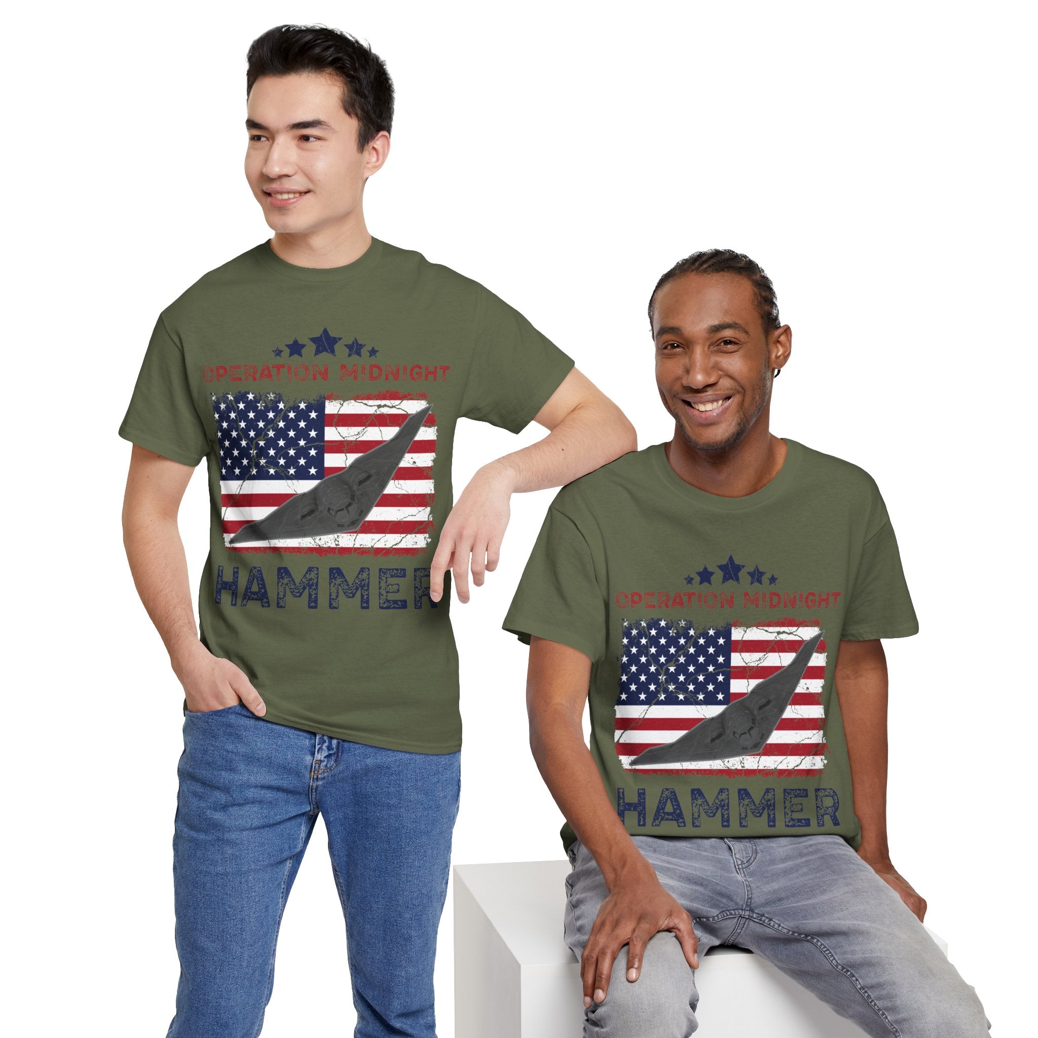 Operation Midnight Hammer Unisex Tee