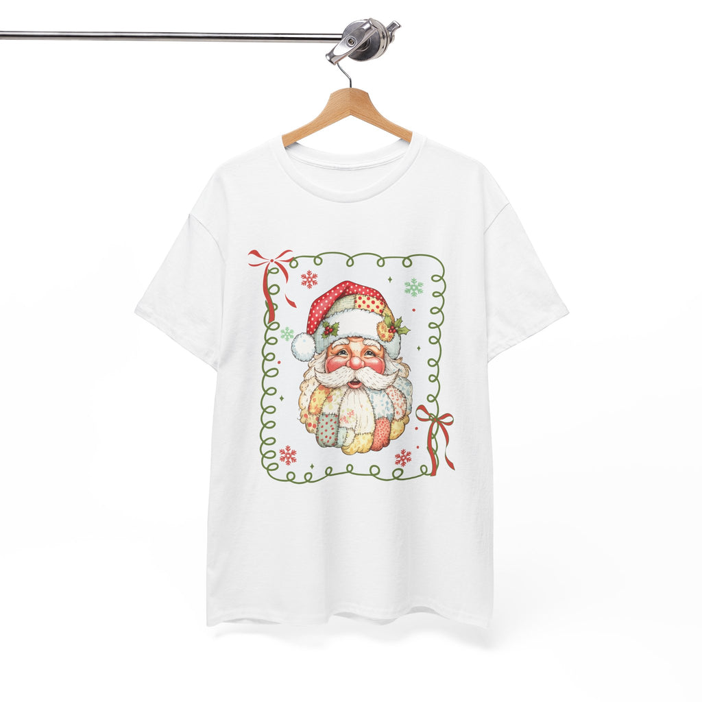 Santa Vintage Unisex Cotton Tee