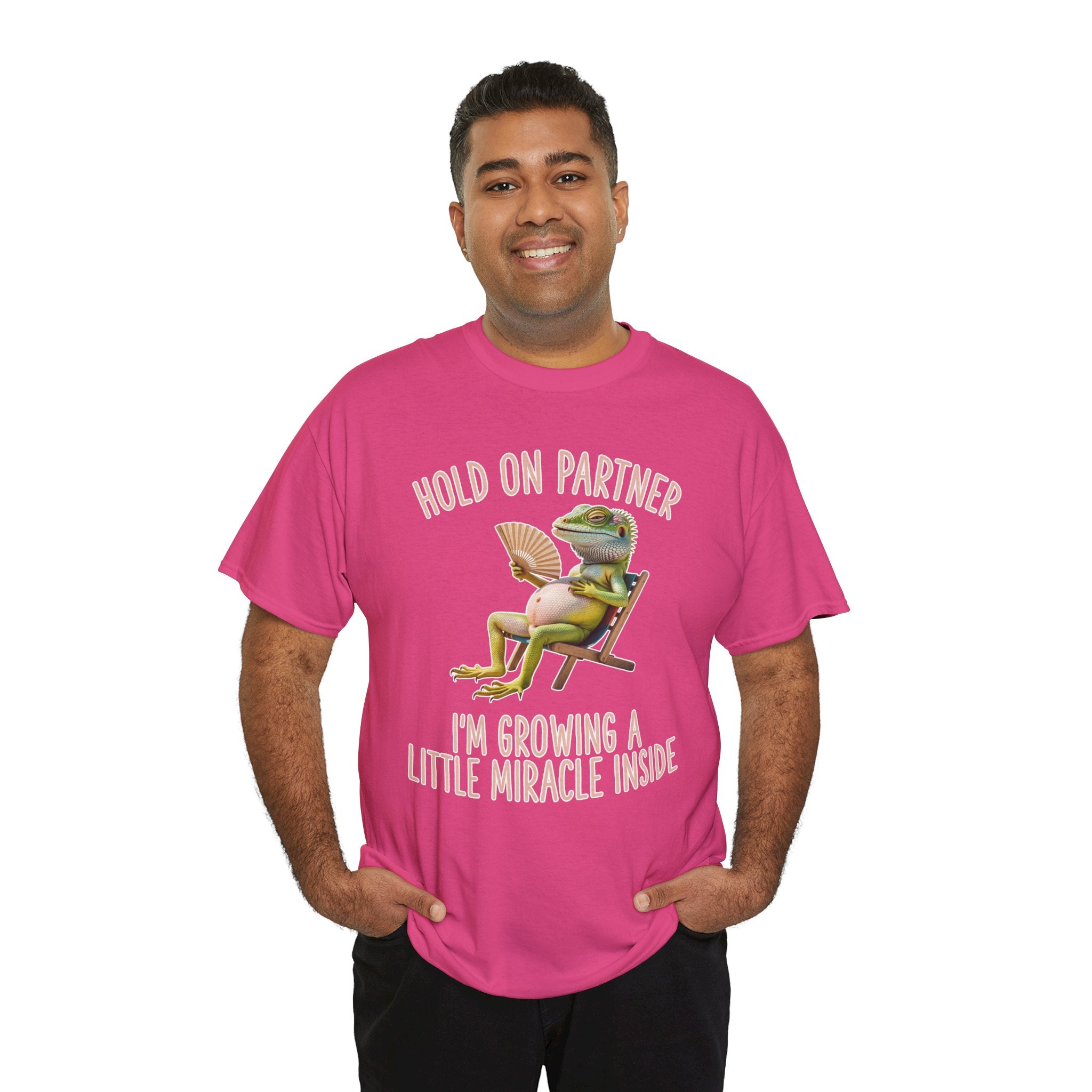 Pregnant Cotton T-Shirt