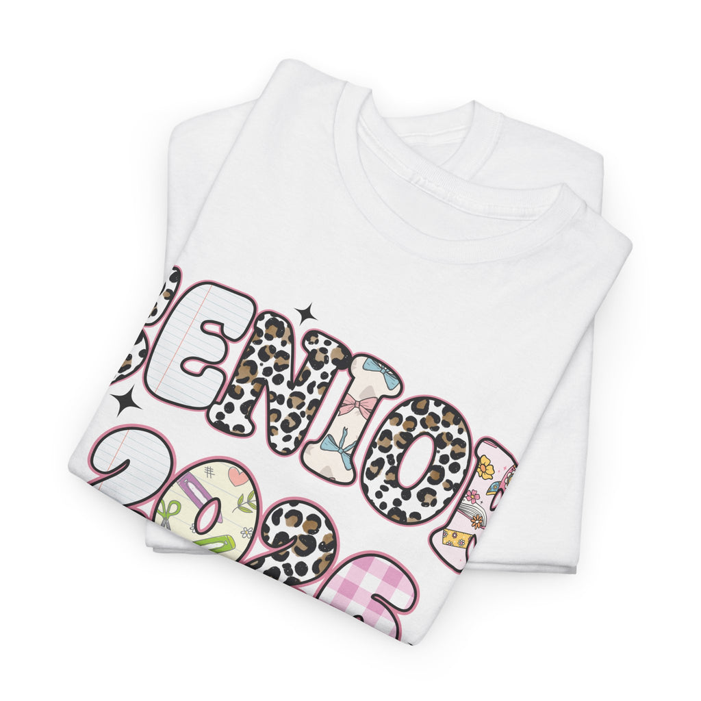 Senior 2026 Unisex Cotton Tee