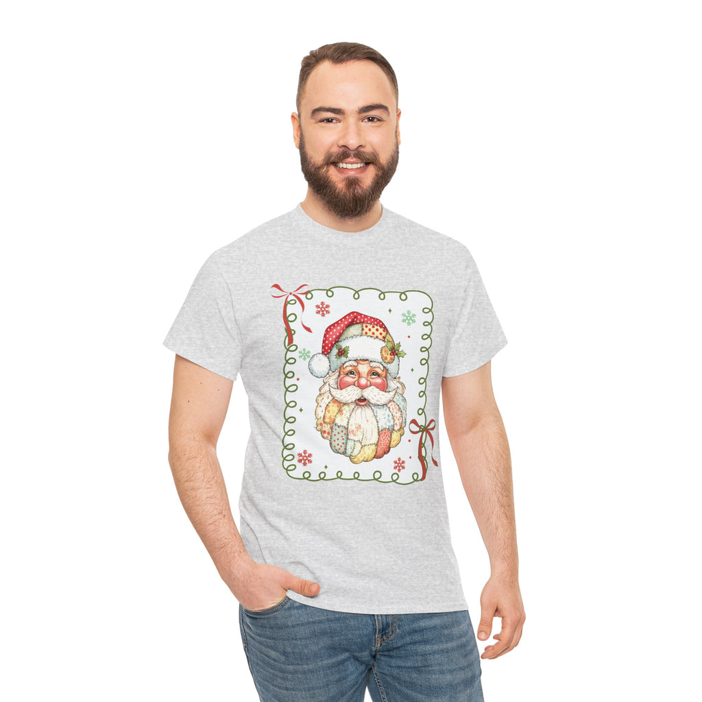 Santa Vintage Unisex Cotton Tee