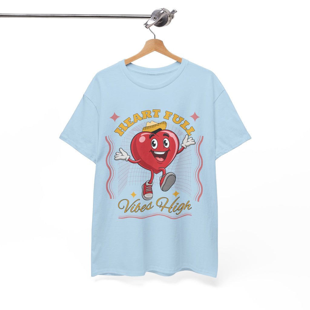 Heart Full Vibes Tee