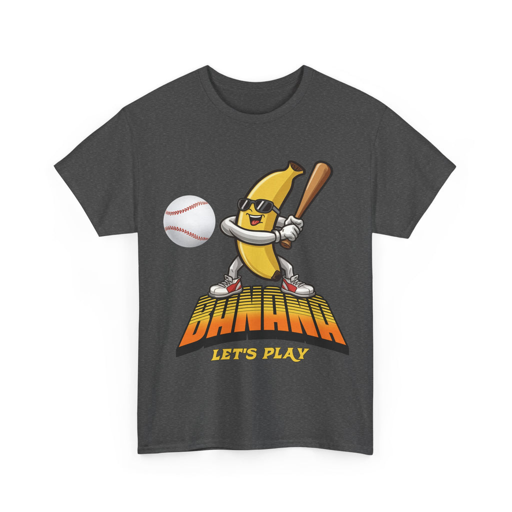 Banana Playing Baseball Tee