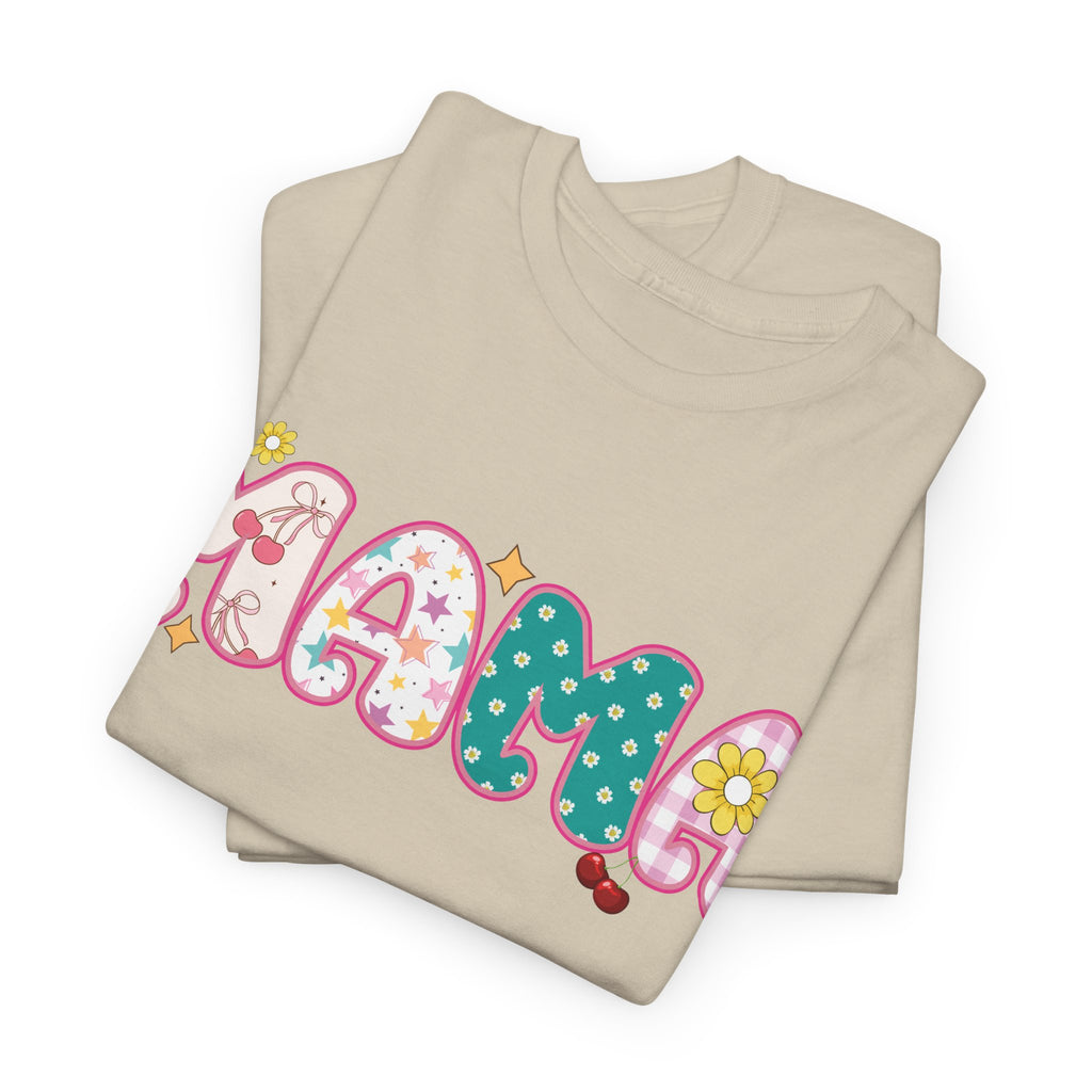 Mama Text Tee - Unisex Cotton