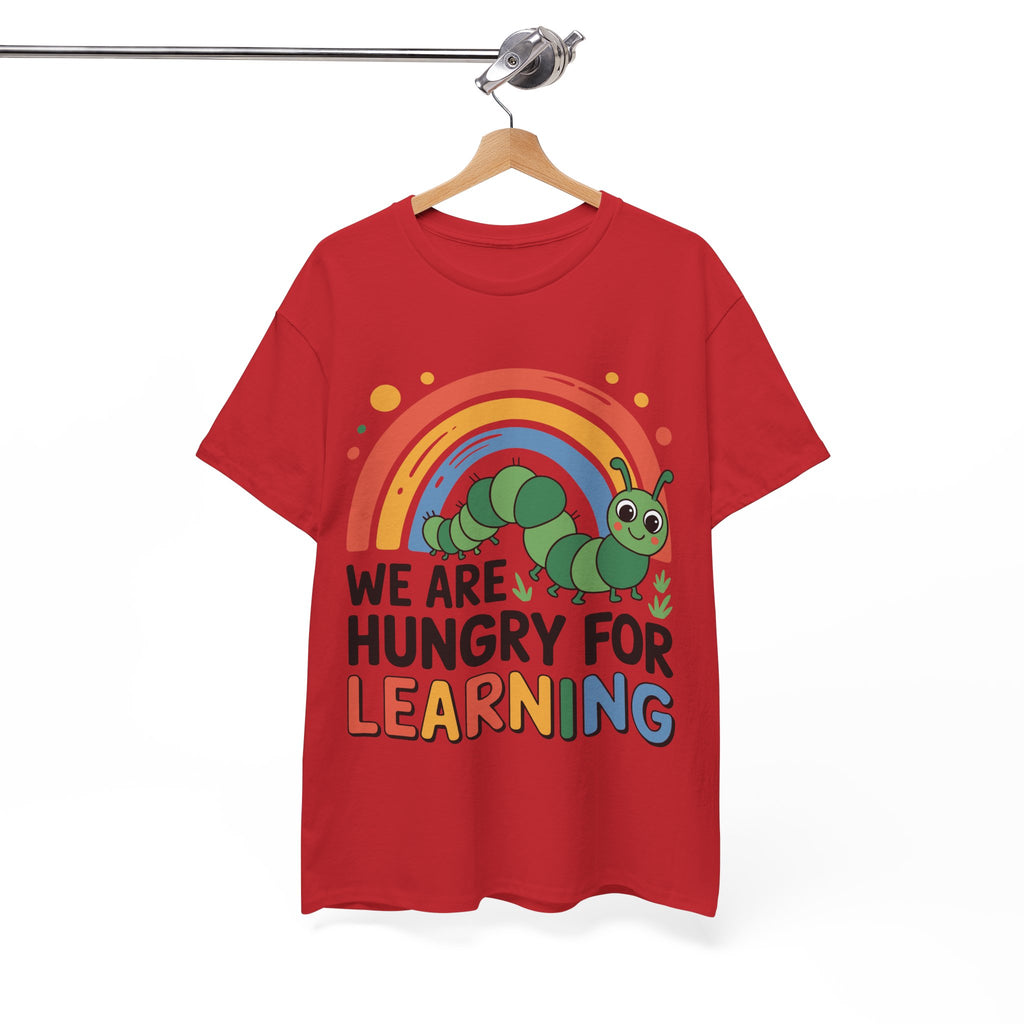 Hungry for Learning Unisex Tee