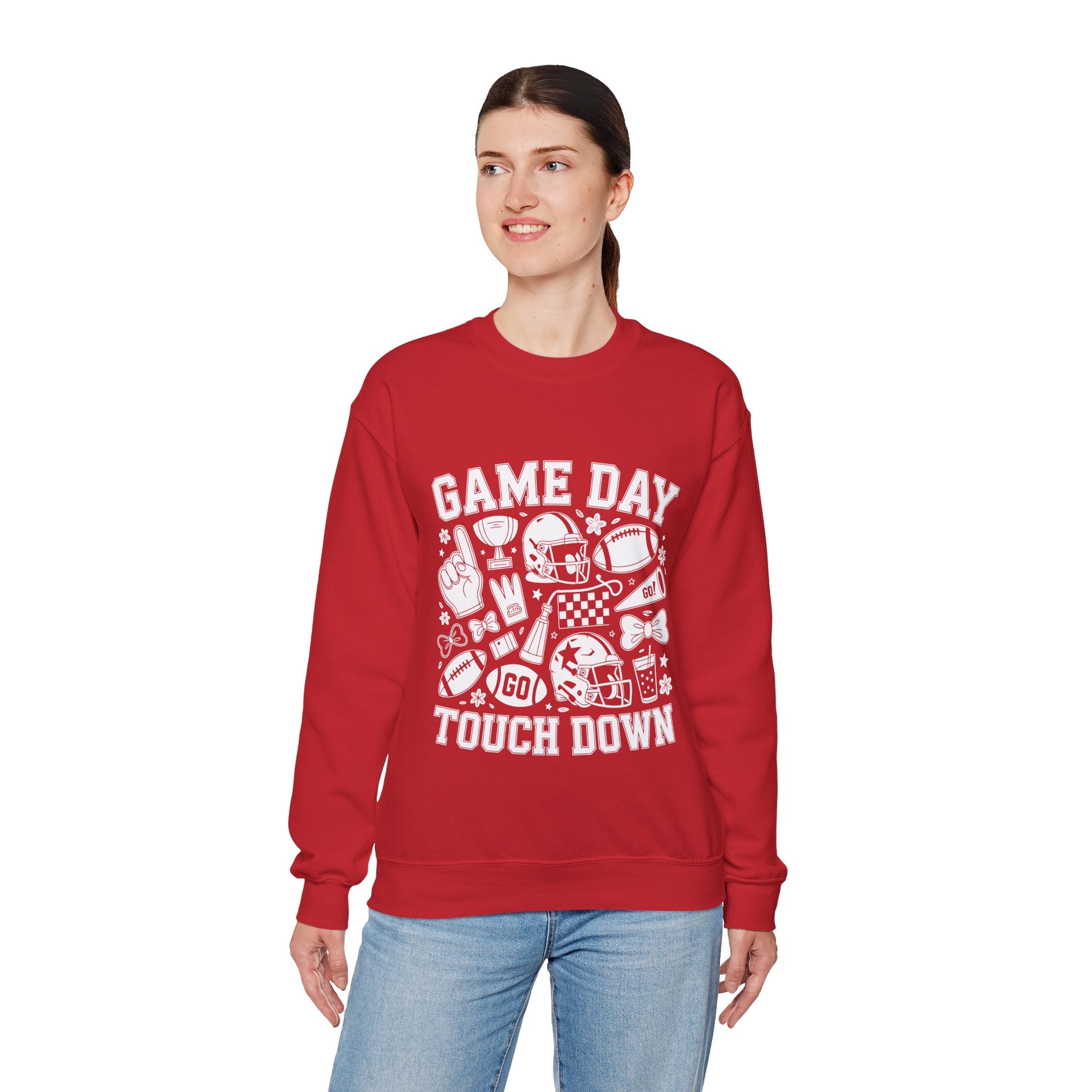 Game Day Touchdown Unisex Sweatshirt