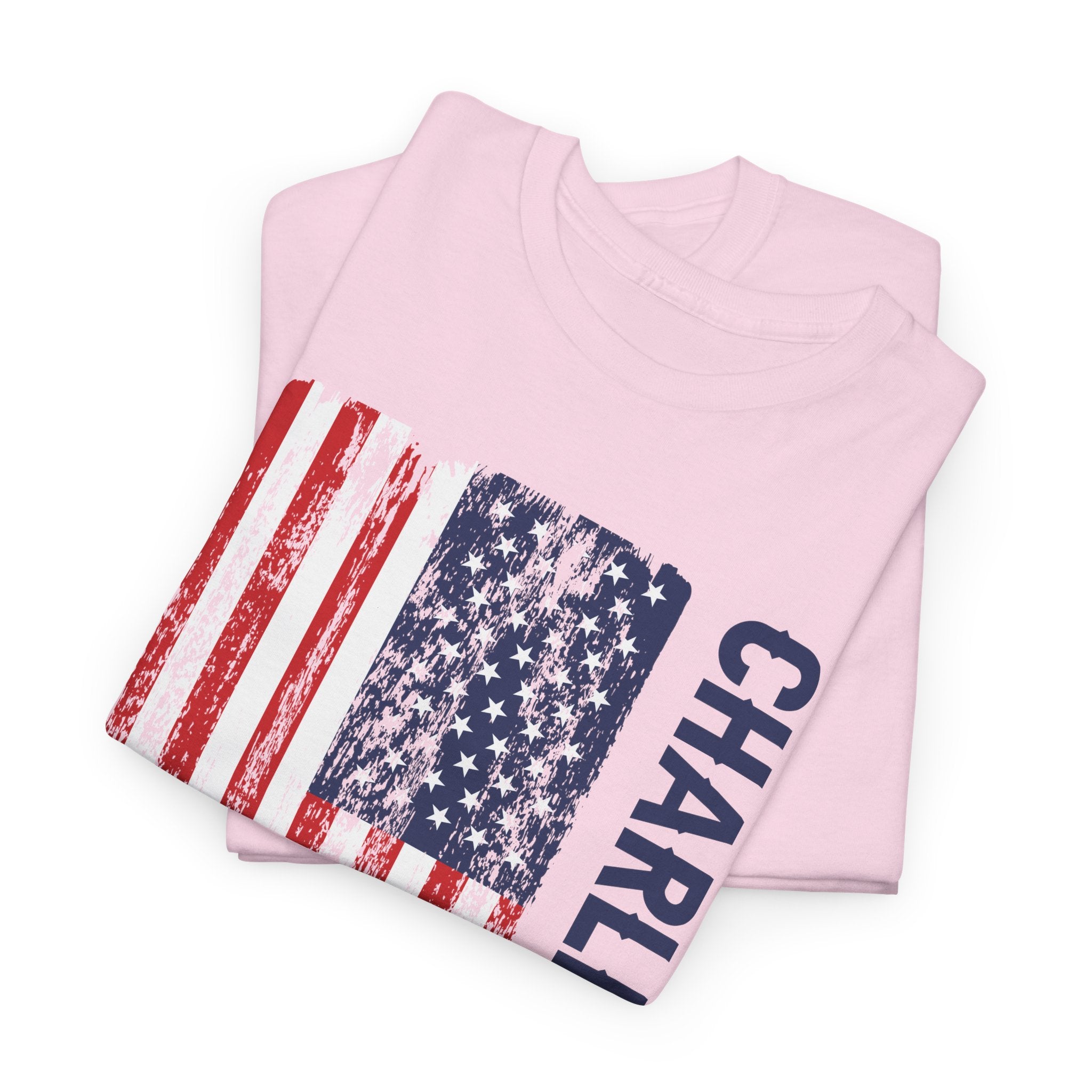 Child of God Christian T-Shirt — Colorful Crosses & Hearts Unisex Cotton Tee