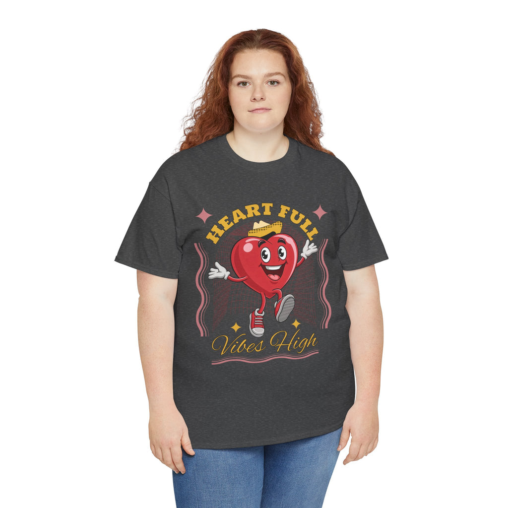 Heart Full Vibes Tee