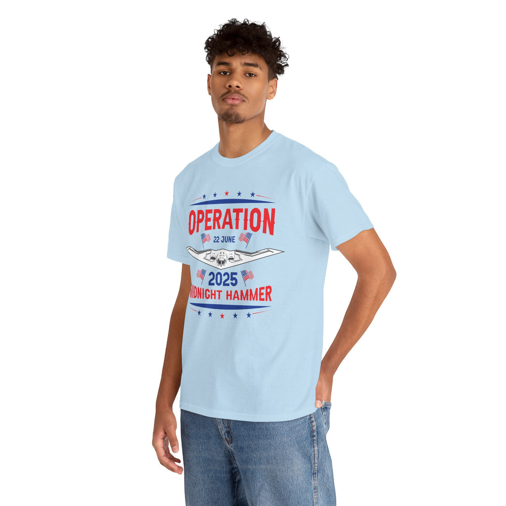 Operation Midnight Hammer Tee