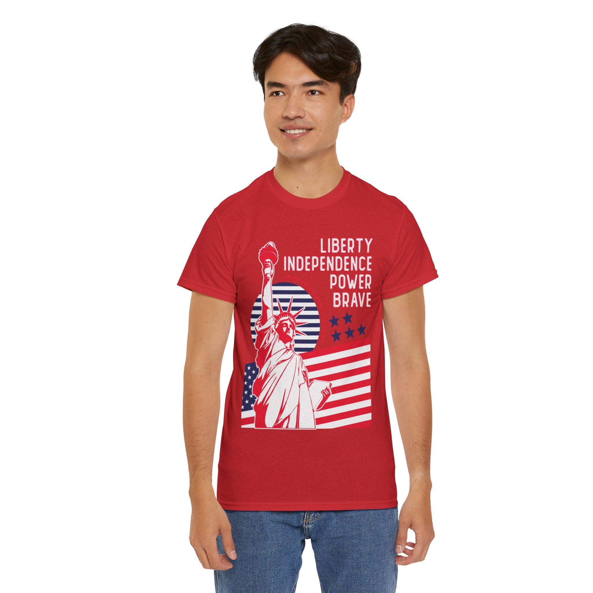 American Independence Day Unisex Cotton Tee